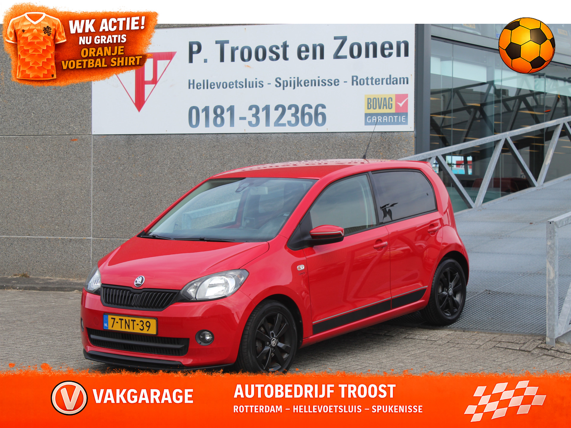 Foto van SKODA CITIGO