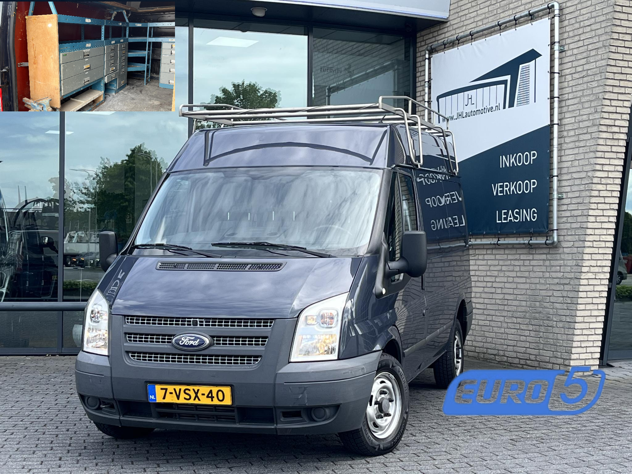 Foto van FORD TRANSIT/TOURNEO