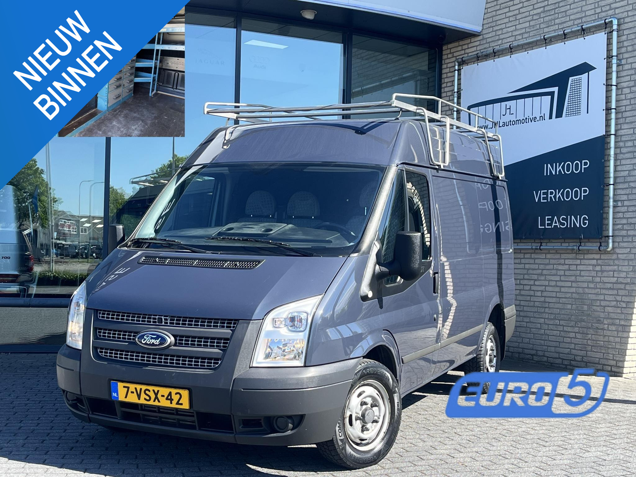 Foto van FORD TRANSIT/TOURNEO