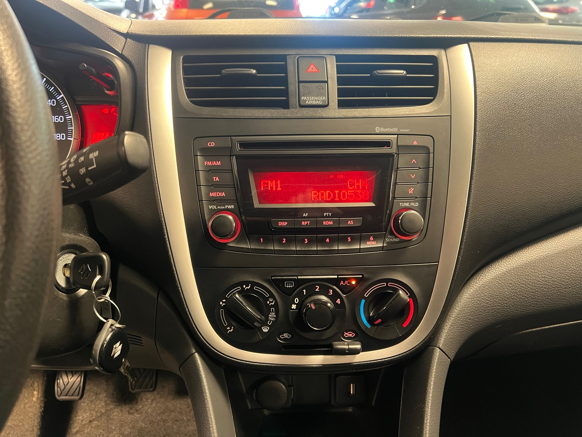 Foto van Suzuki Celerio