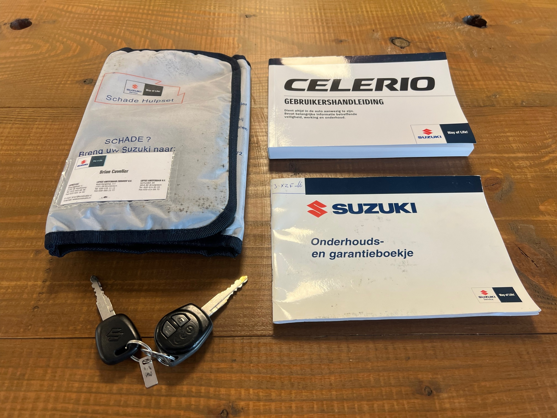 Foto van Suzuki Celerio