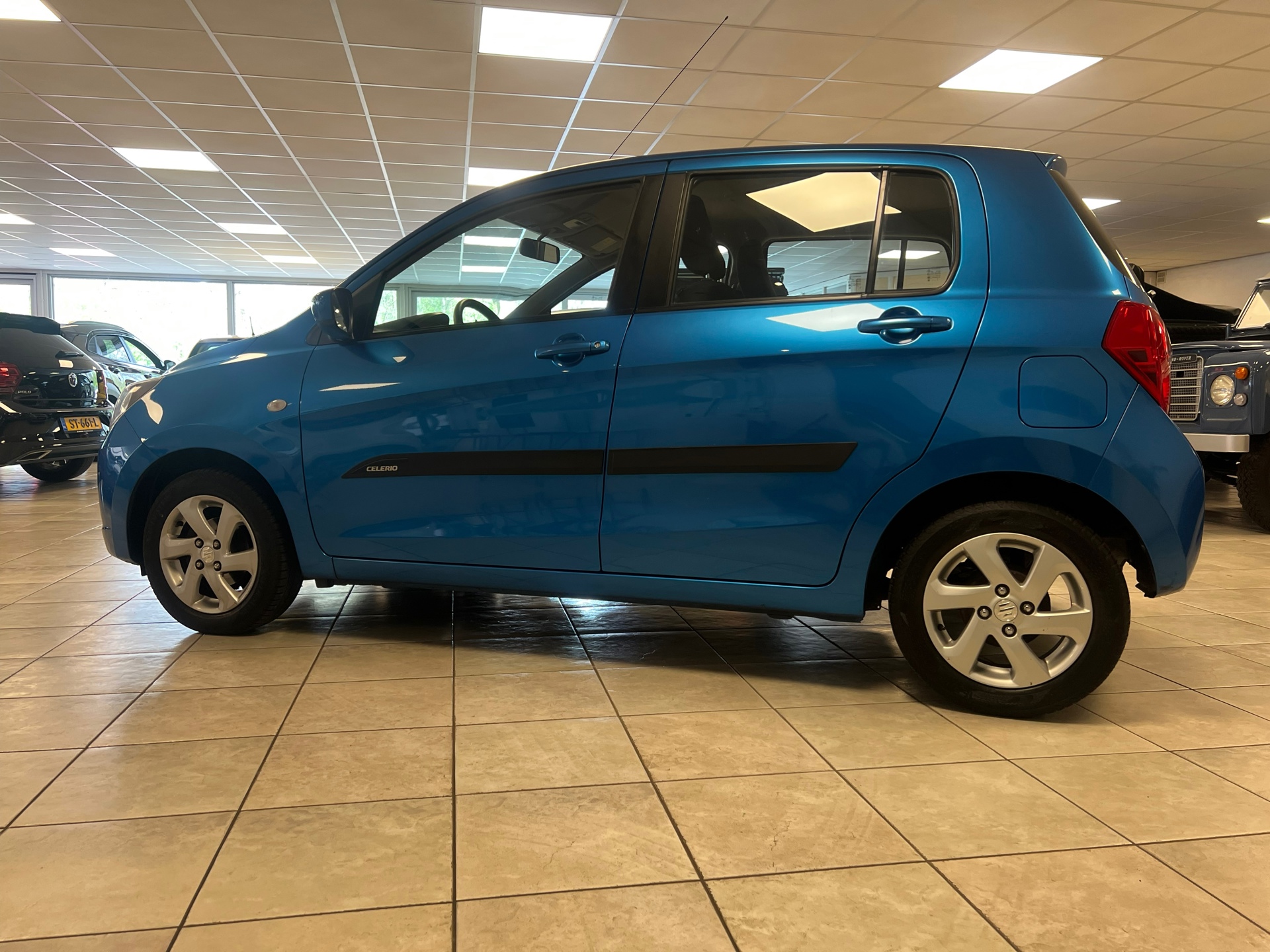 Foto van Suzuki Celerio