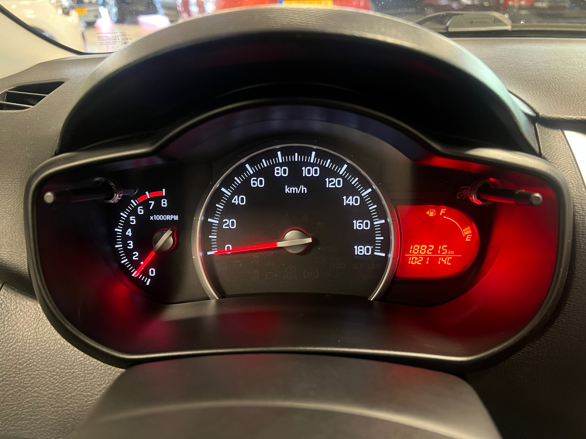Foto van Suzuki Celerio