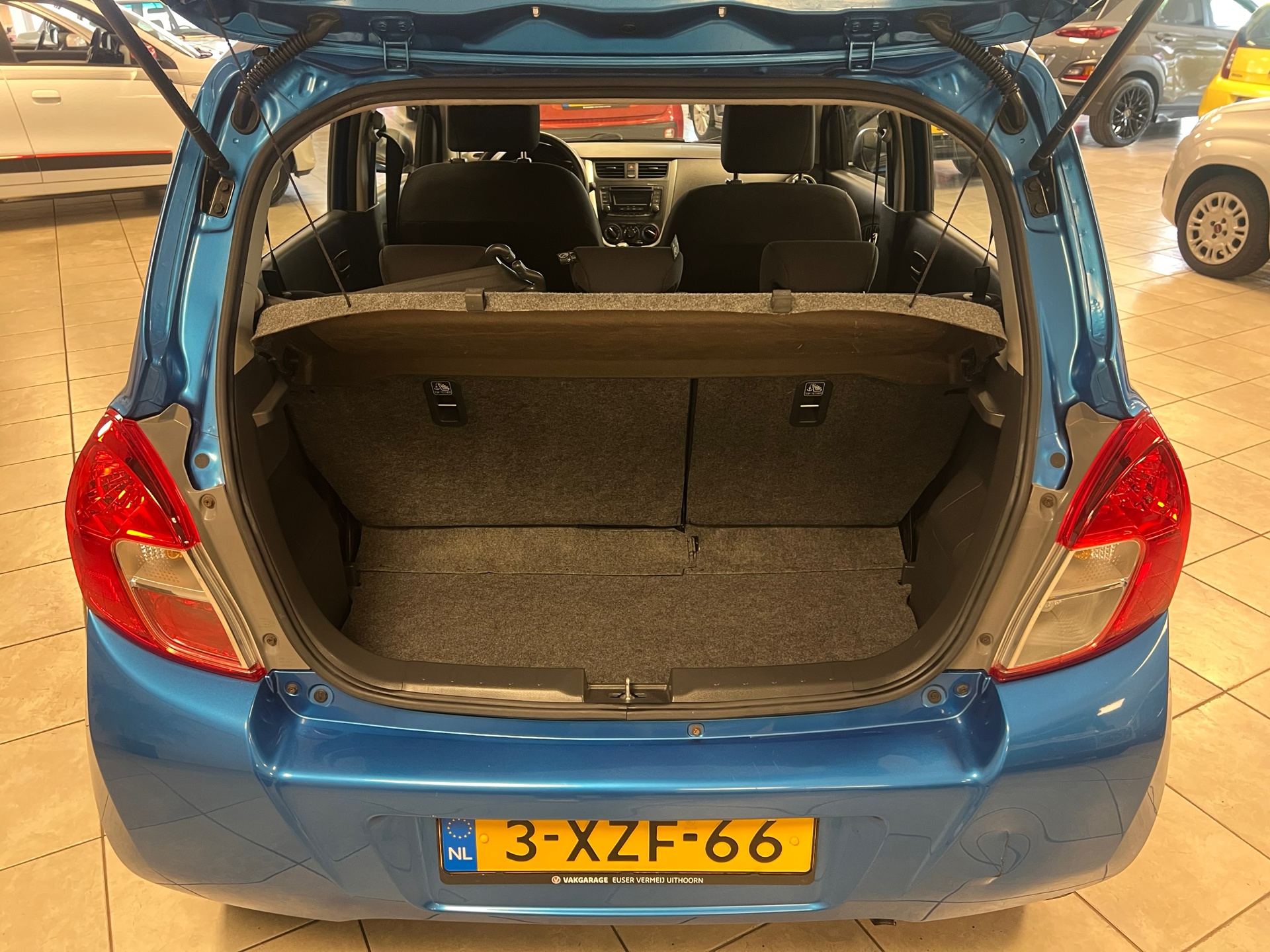 Foto van Suzuki Celerio