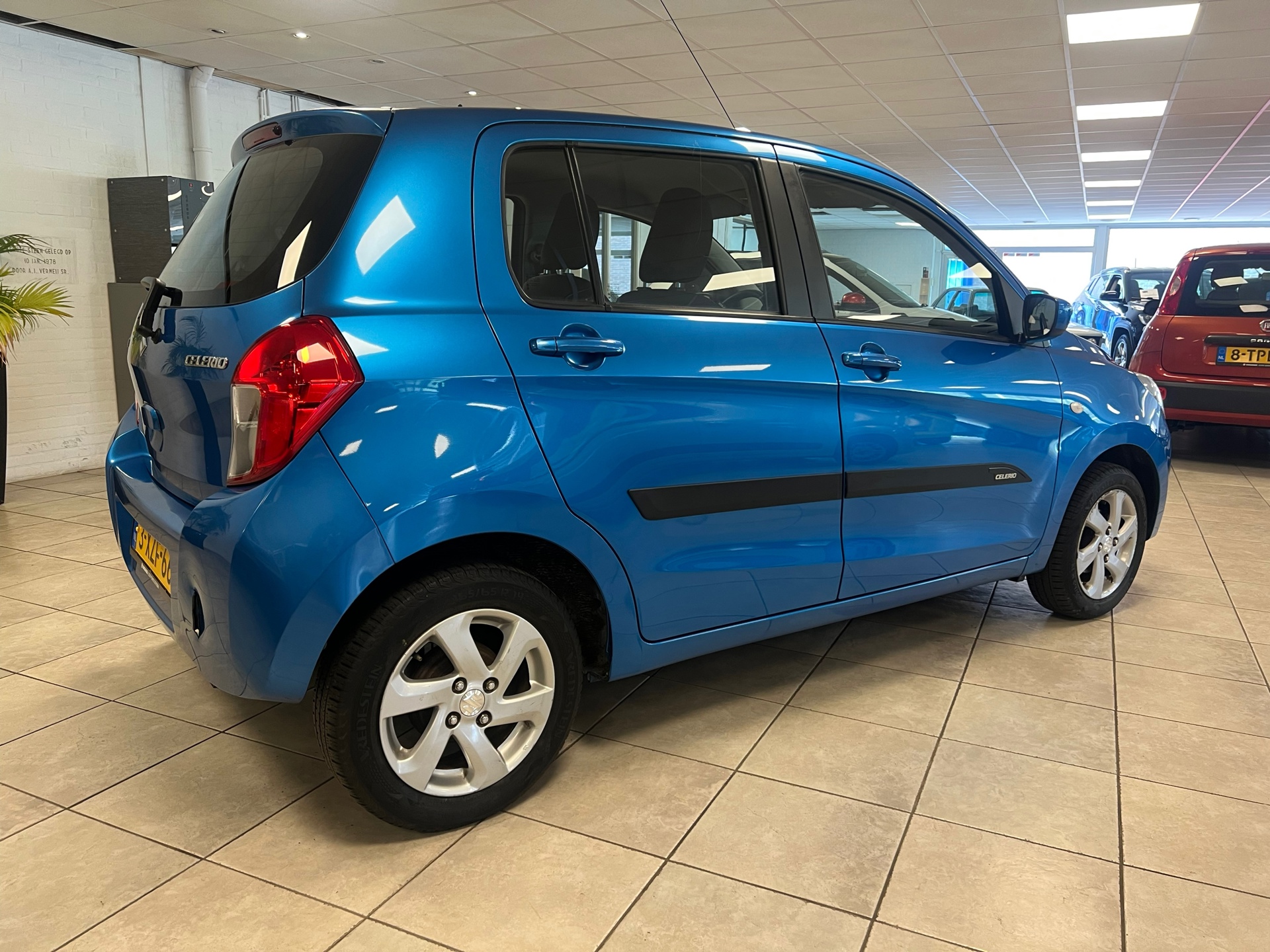 Foto van Suzuki Celerio
