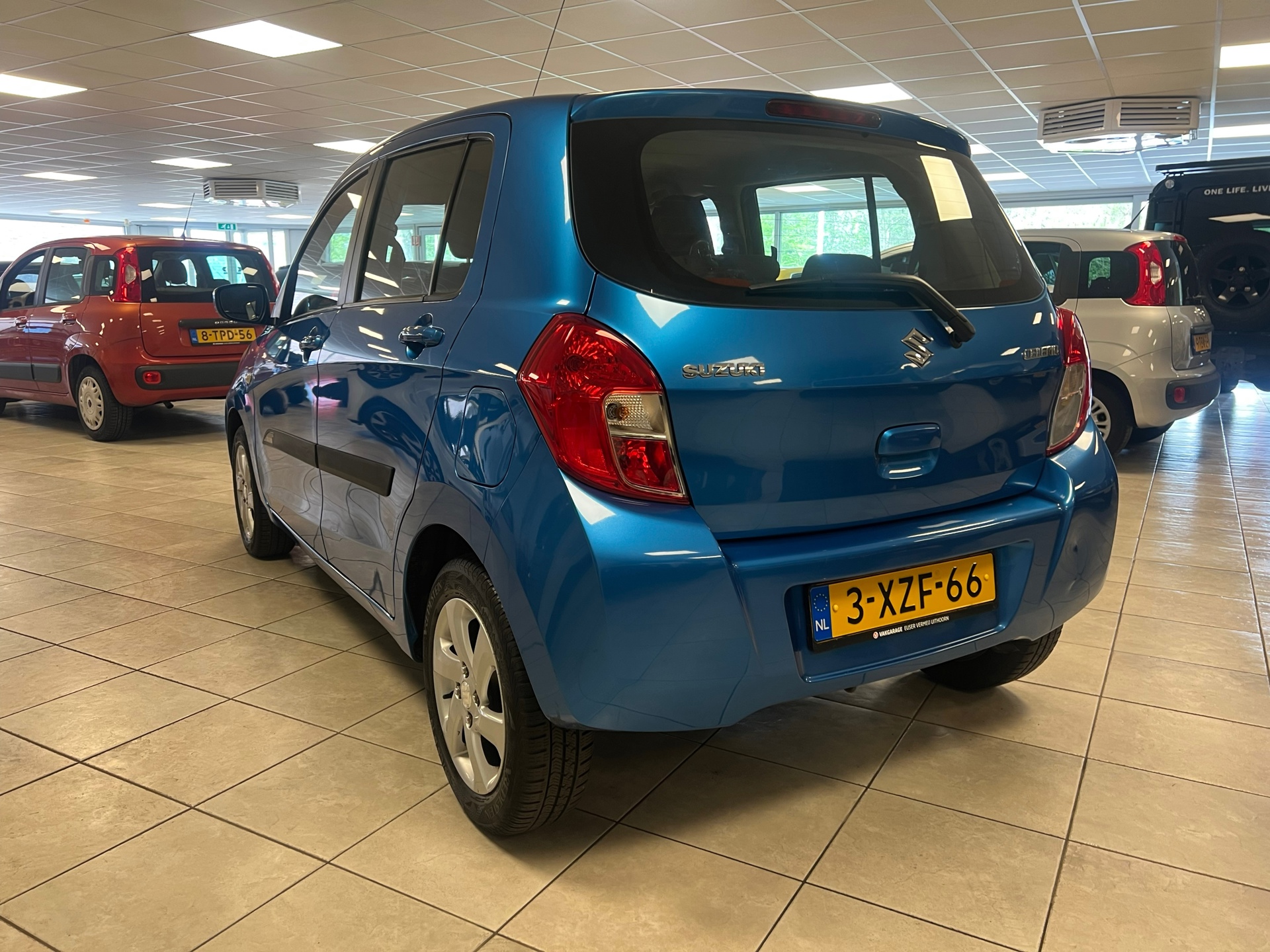 Foto van Suzuki Celerio