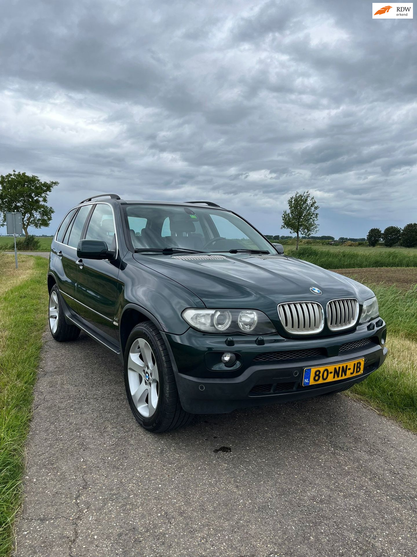 BMW X Reihe 4.4i High Executive 2004 - voorkant