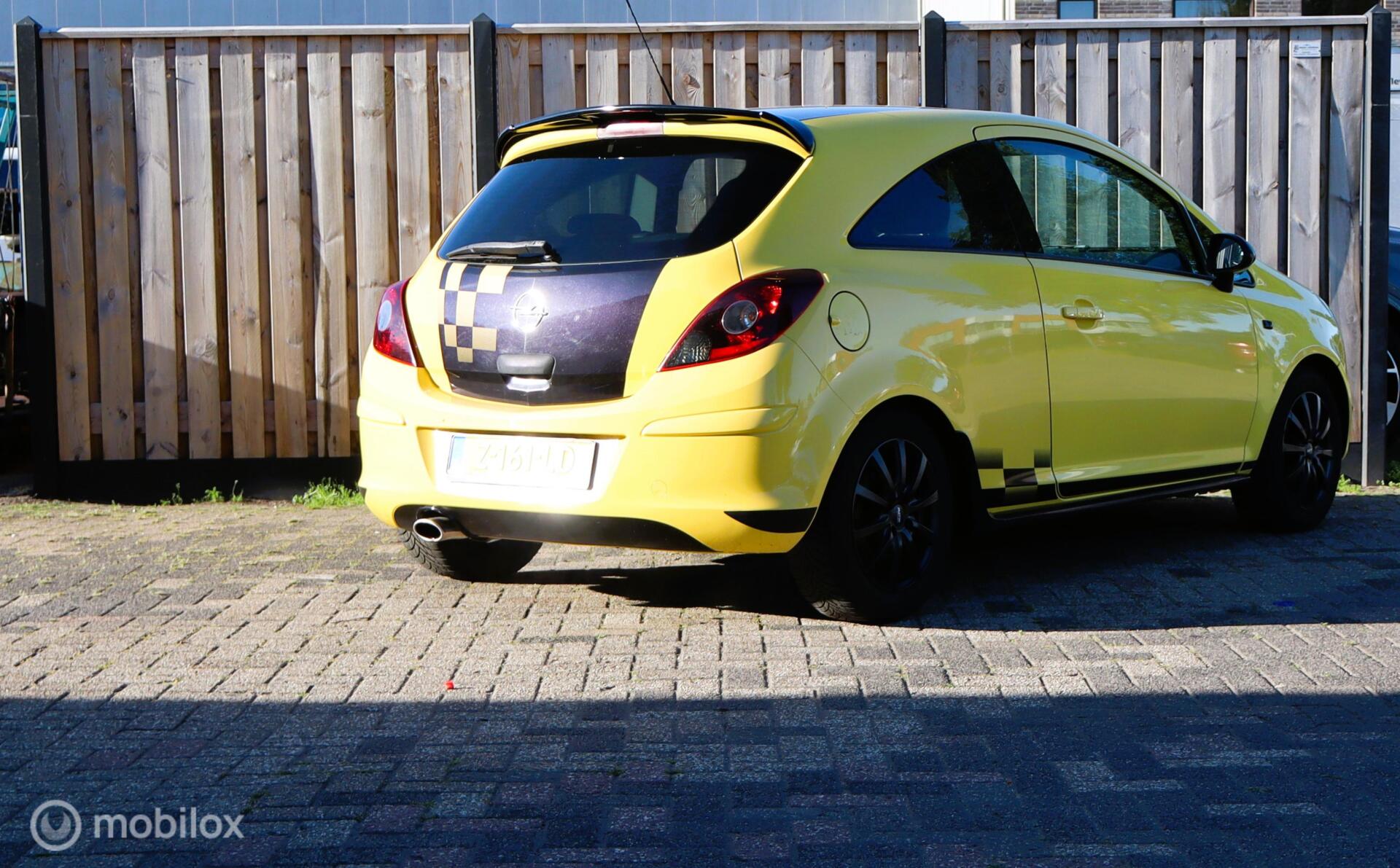 Foto van Opel Corsa