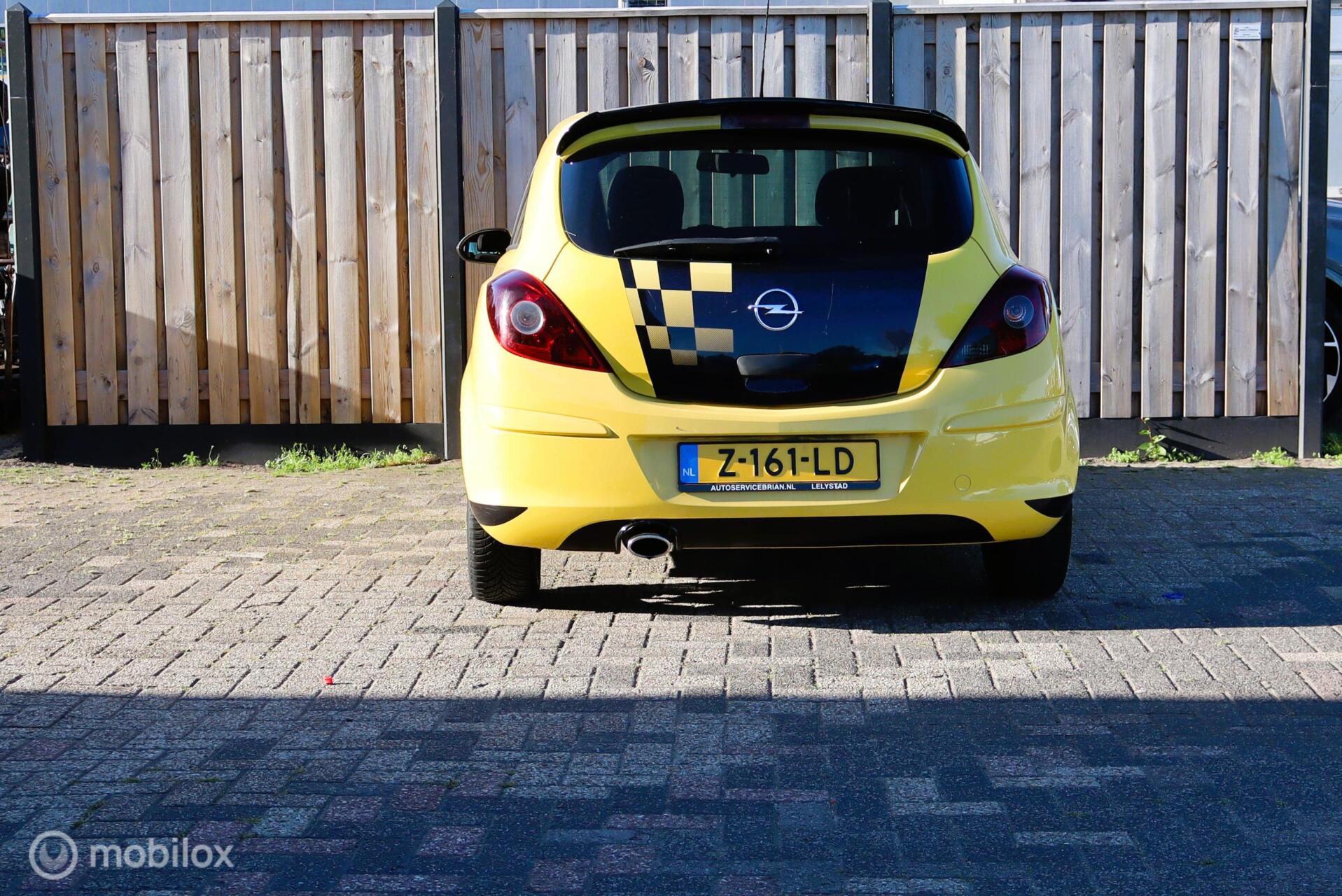 Foto van Opel Corsa