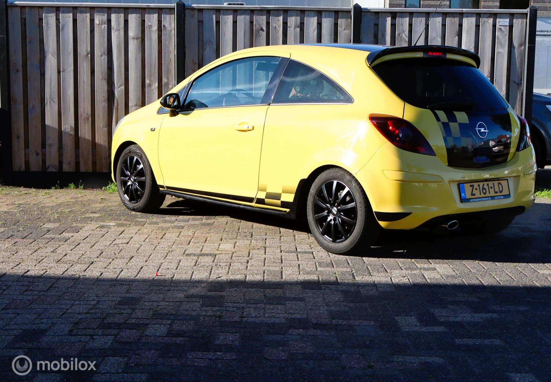 Foto van Opel Corsa