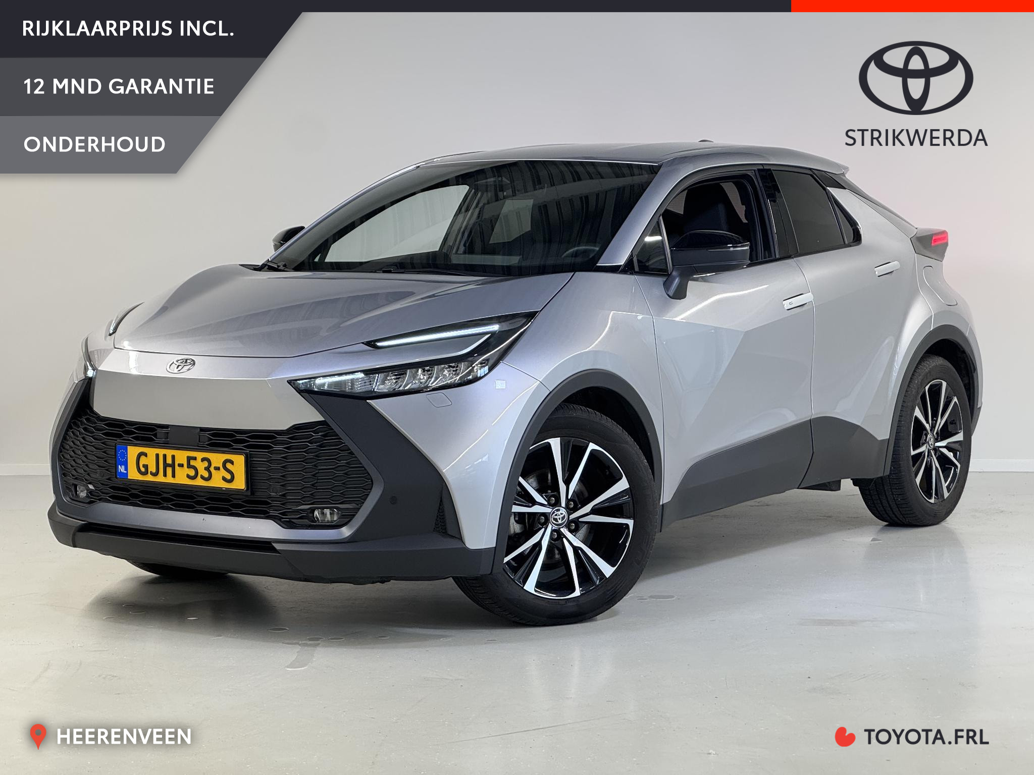 Foto van TOYOTA TOYOTA C-HR