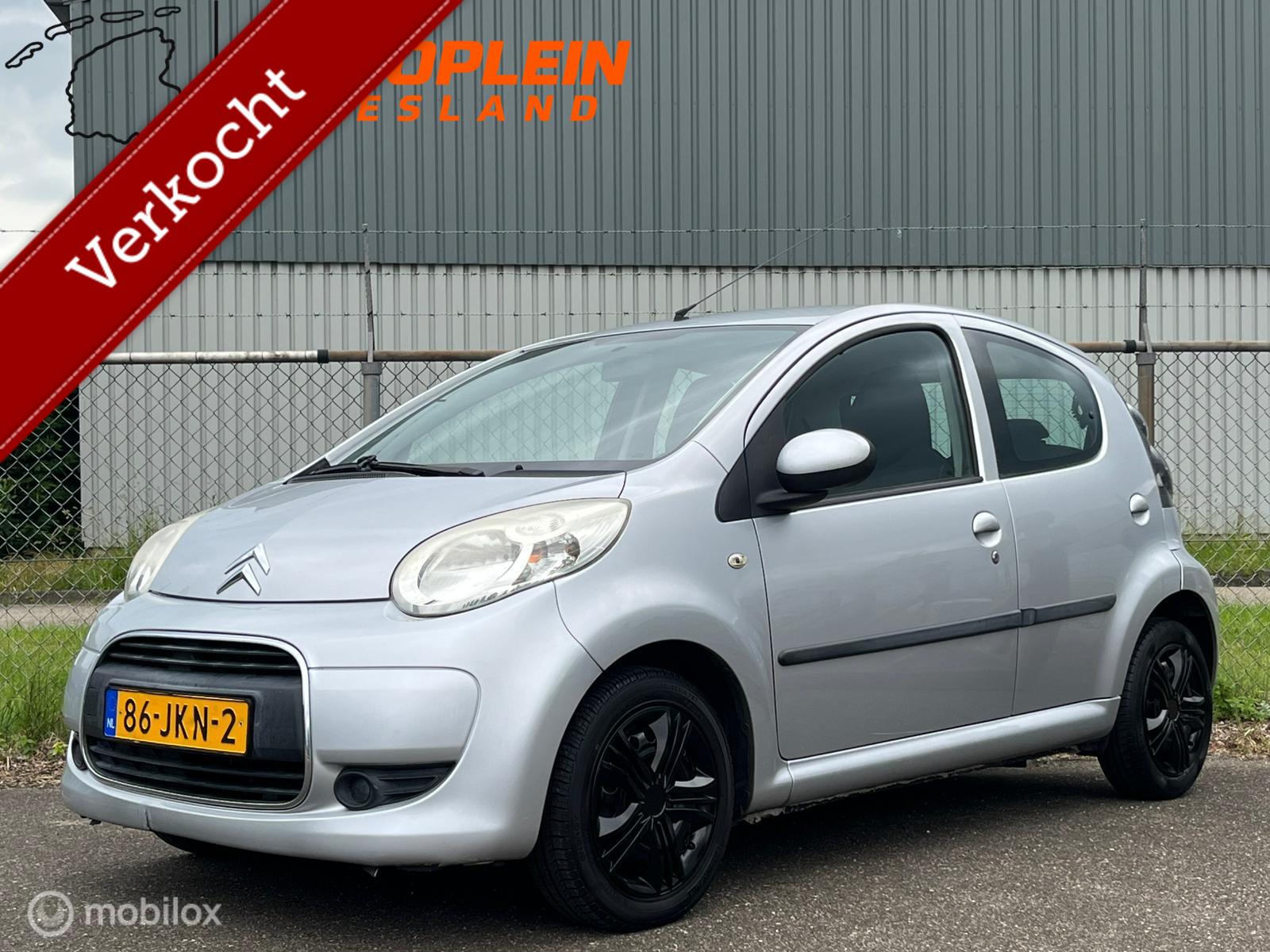 Citroen Citroen C1 1.0-12V Ambiance|APK 6/27|5DRS|Airco 2009 - voorkant