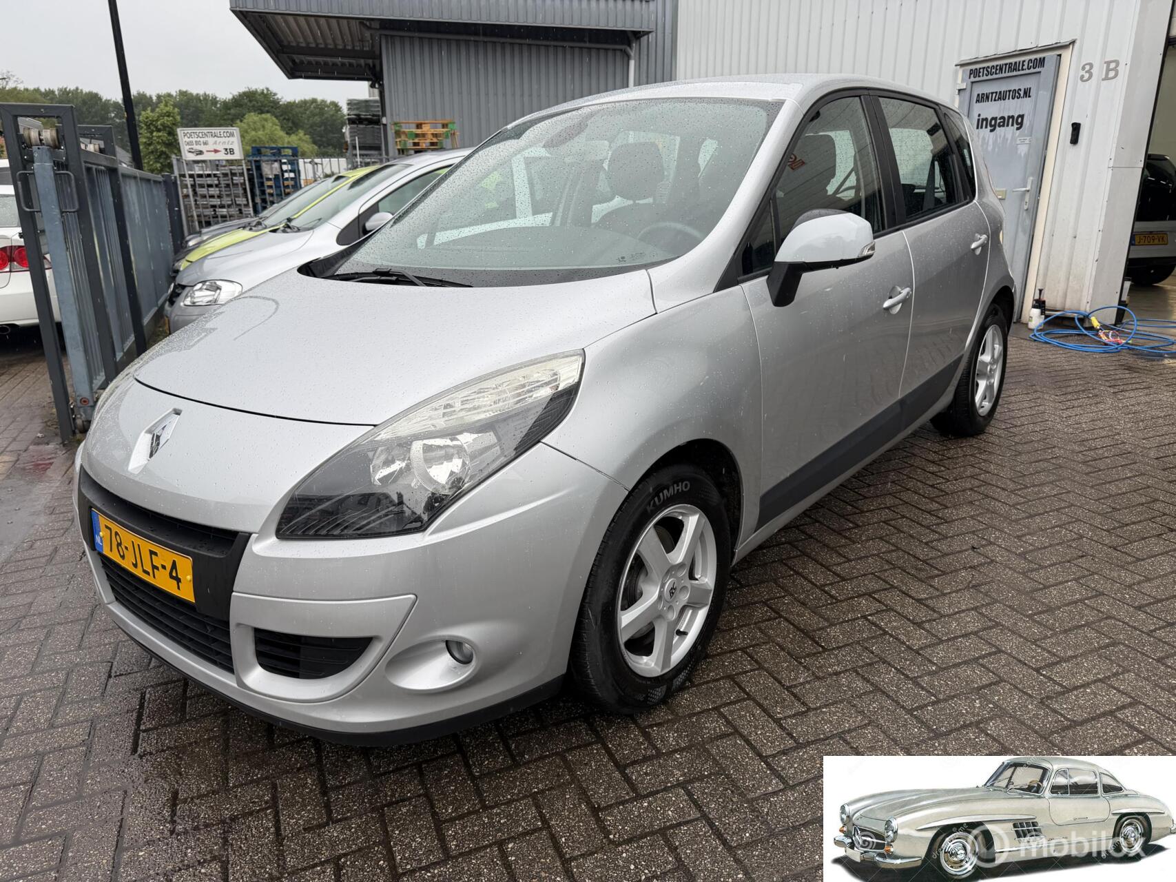 Foto van RENAULT MEGANE SCENIC