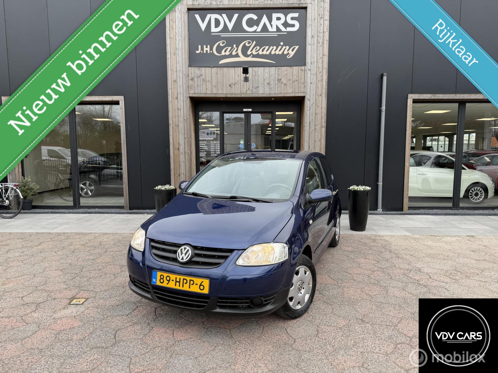 Foto van VOLKSWAGEN FOX