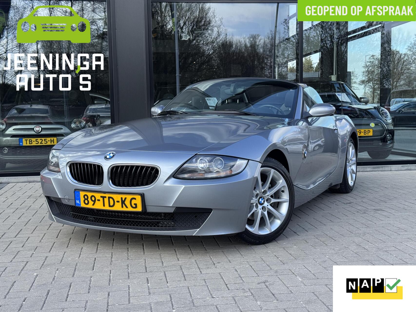 Foto van BMW Z4 Roadster