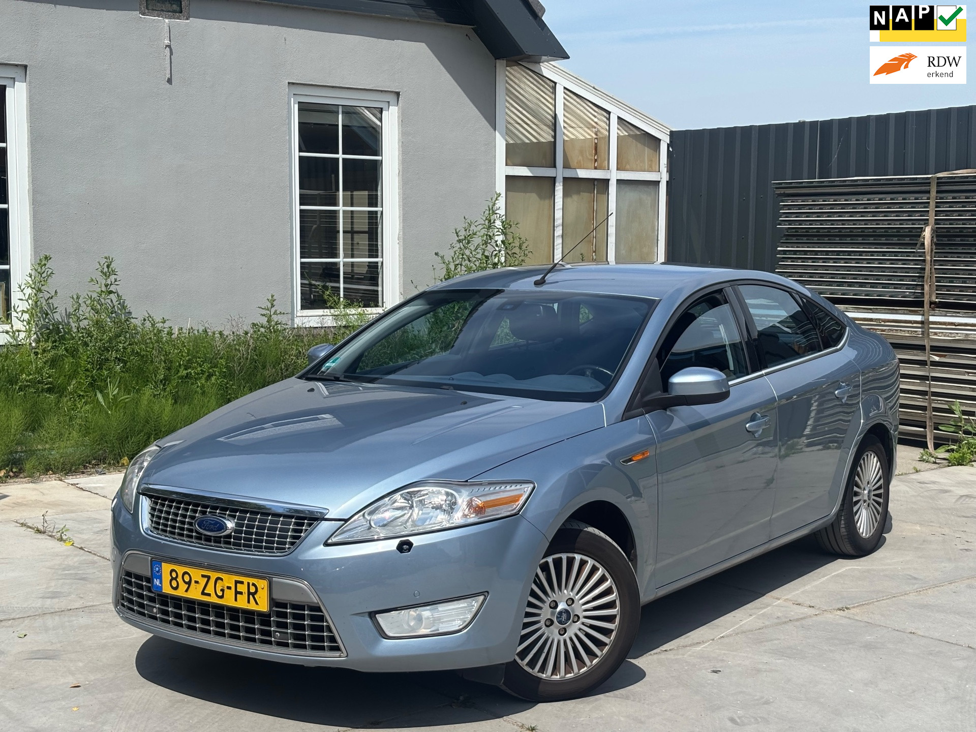 Foto van FORD MONDEO