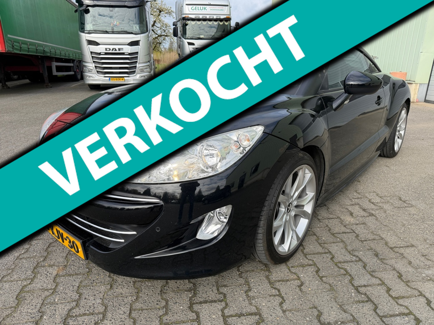 Foto van PEUGEOT RCZ