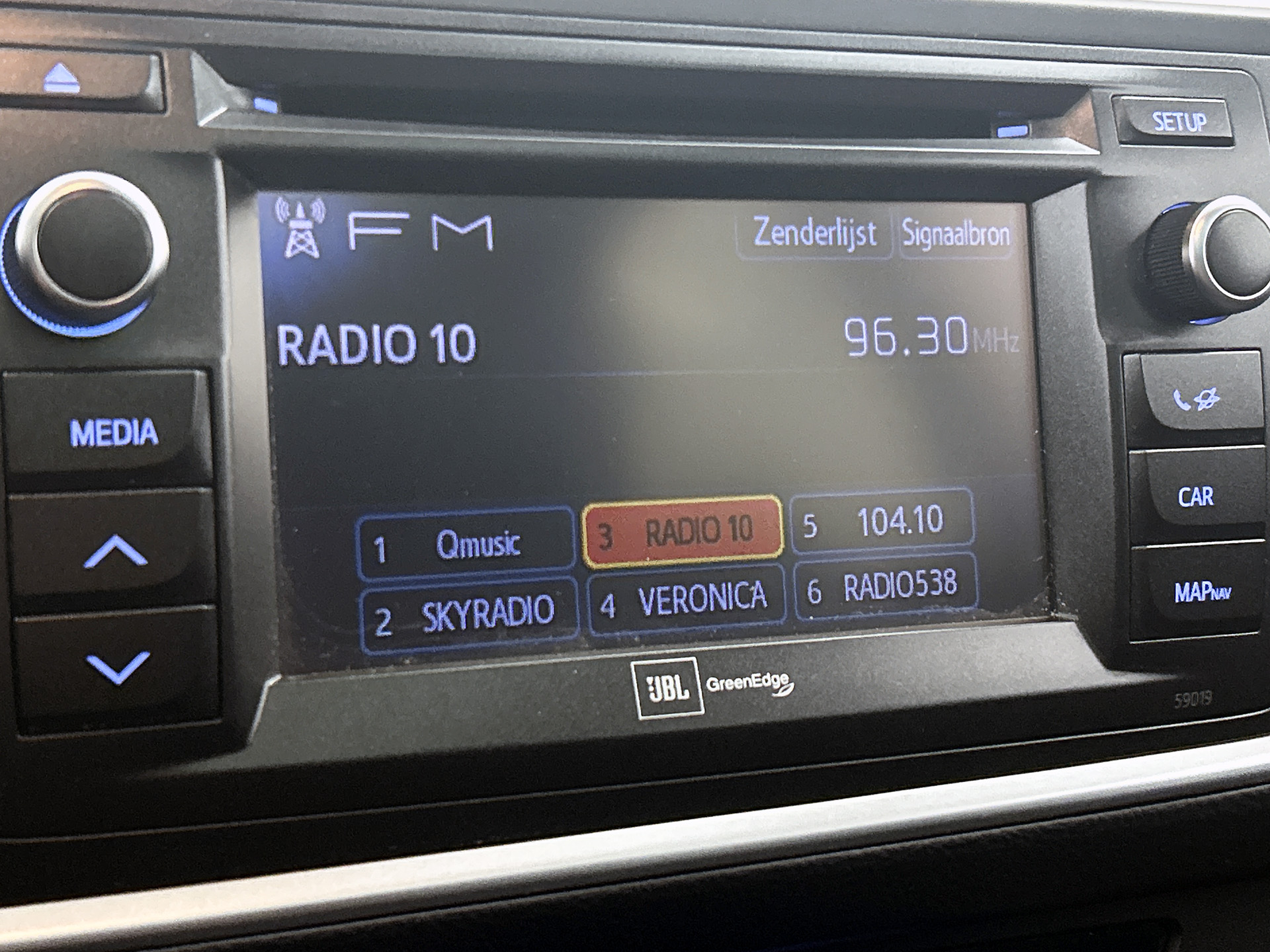 Foto van Toyota Toyota Auris
