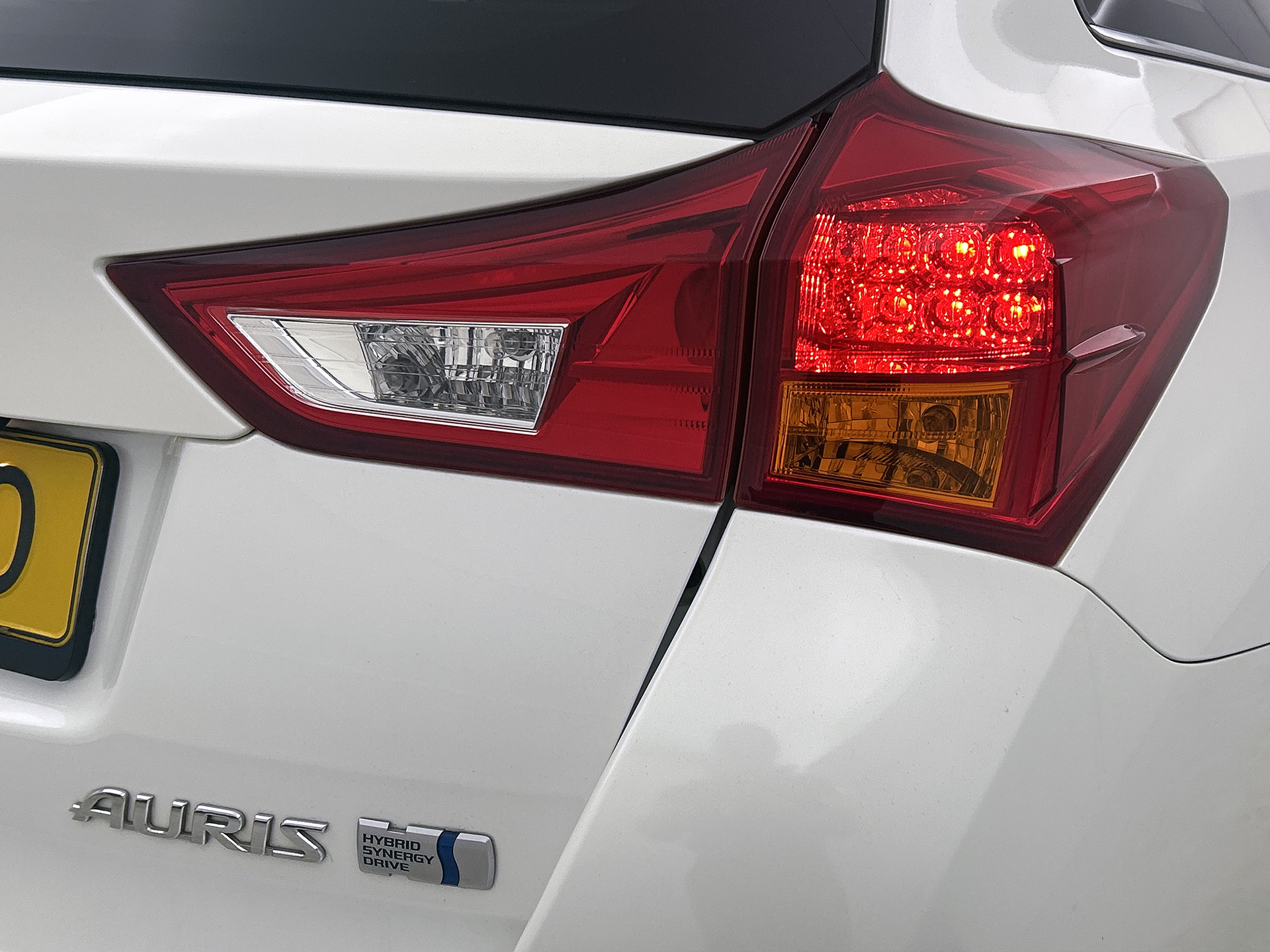 Foto van Toyota Toyota Auris