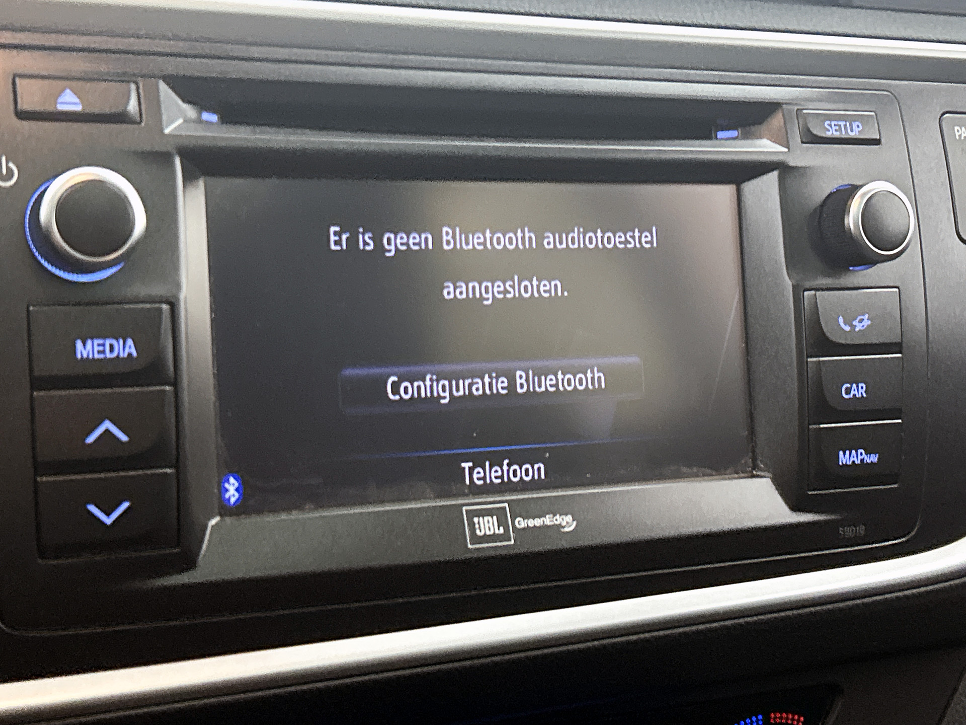 Foto van Toyota Toyota Auris