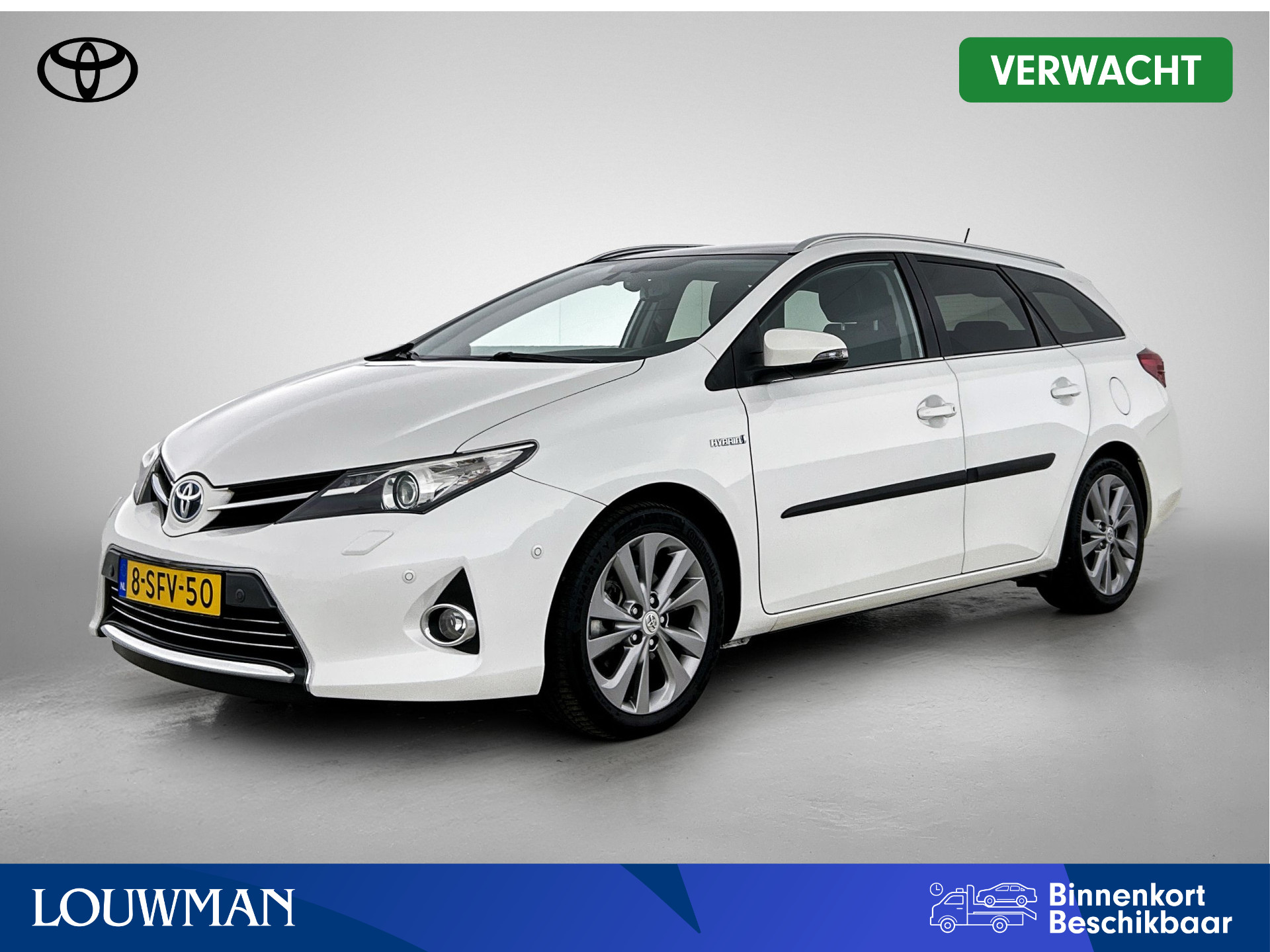 Toyota Toyota Auris 1.8 Hybrid Lease Pro 2013 - voorkant