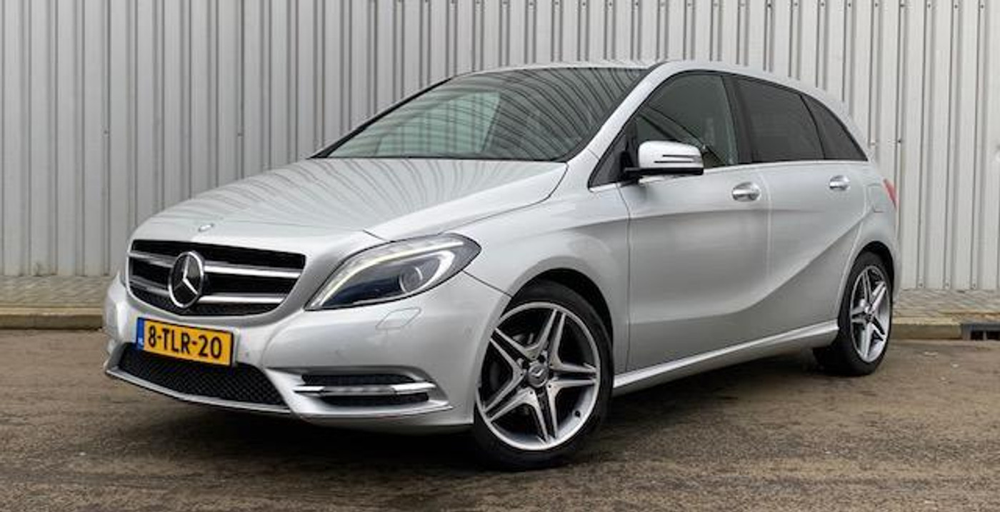 Foto van Mercedes-Benz B-klasse