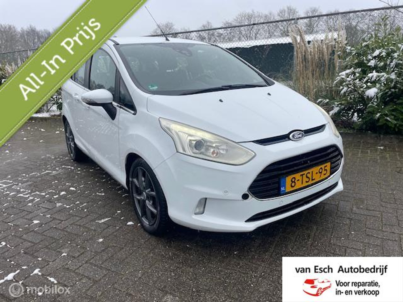 Ford B-max 1.0 EcoBoost I AIRCO I NAV I nieuwe db riem 2014 - voorkant
