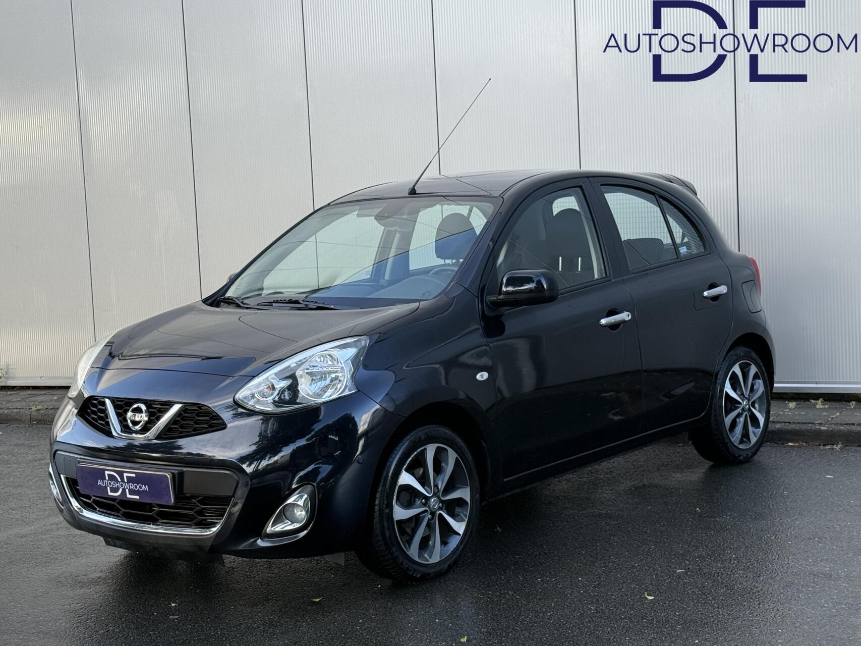 Nissan Nissan Micra 1.2 DIG-S Connect Edition | Navi | Carplay | Clima | 2014 - voorkant