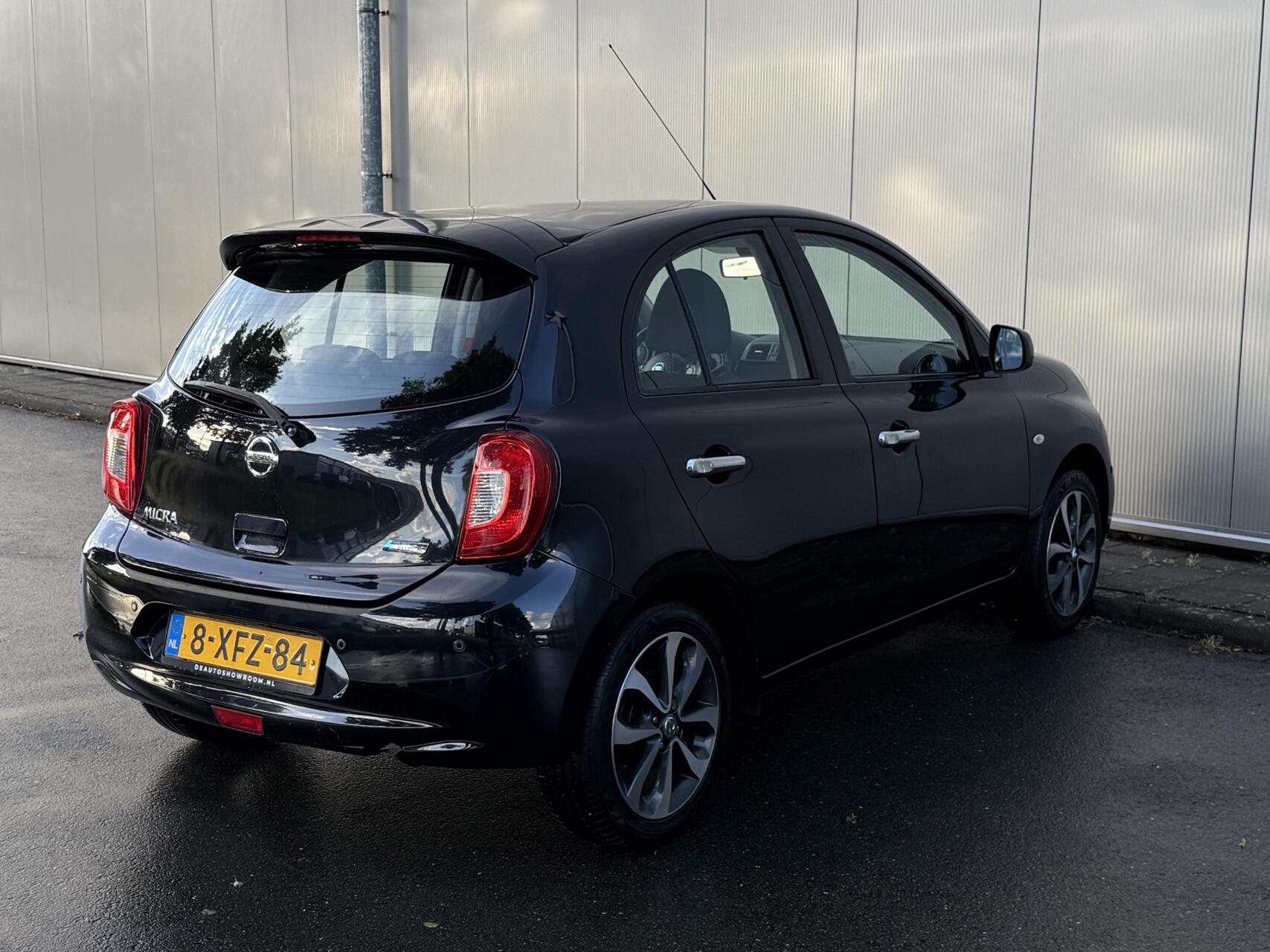 Foto van Nissan Nissan Micra