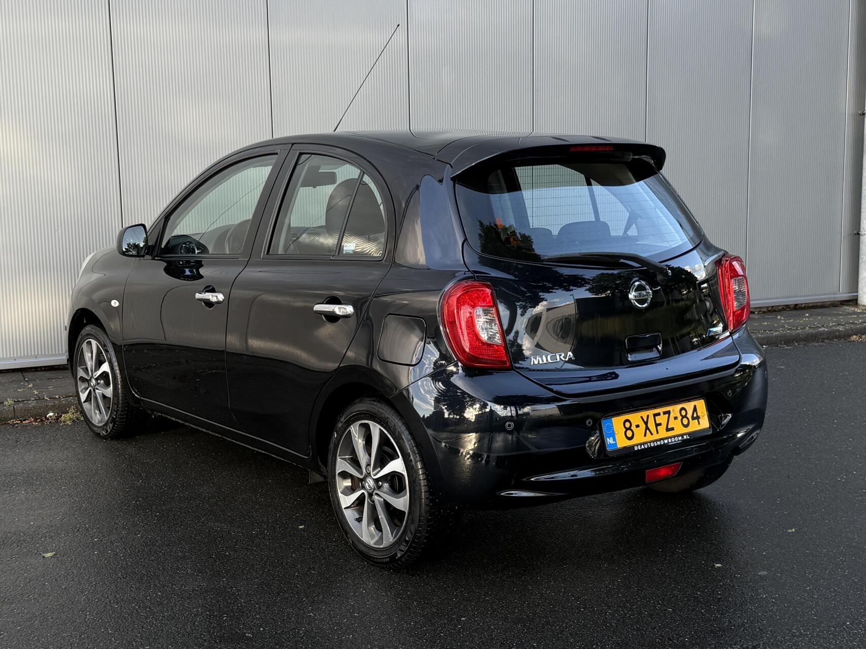 Foto van Nissan Nissan Micra