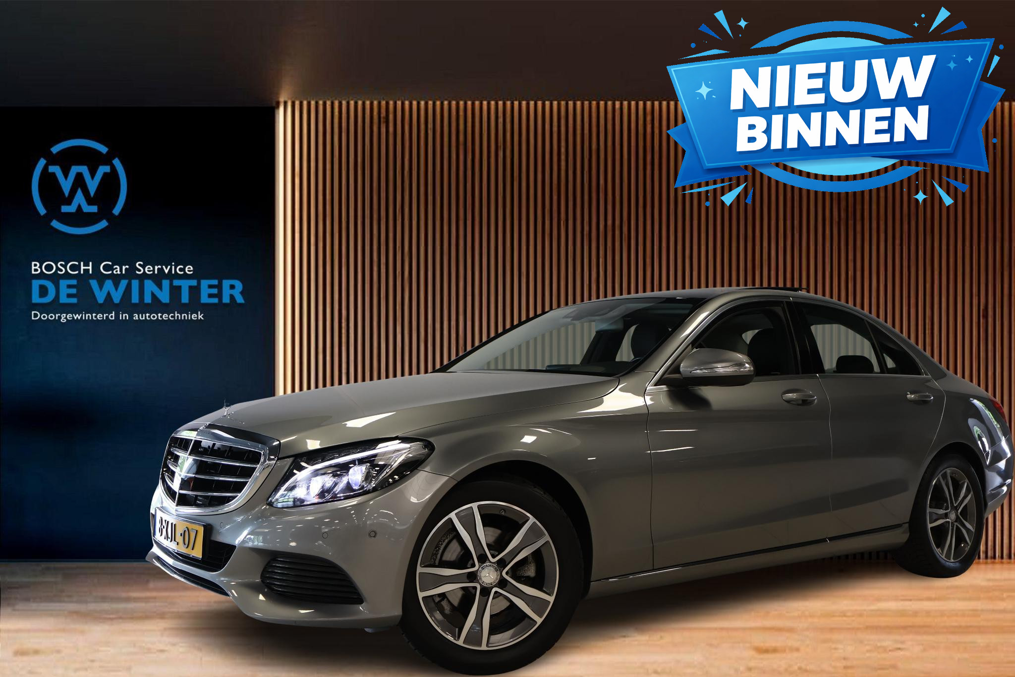 Foto van MERCEDES-BENZ C 180