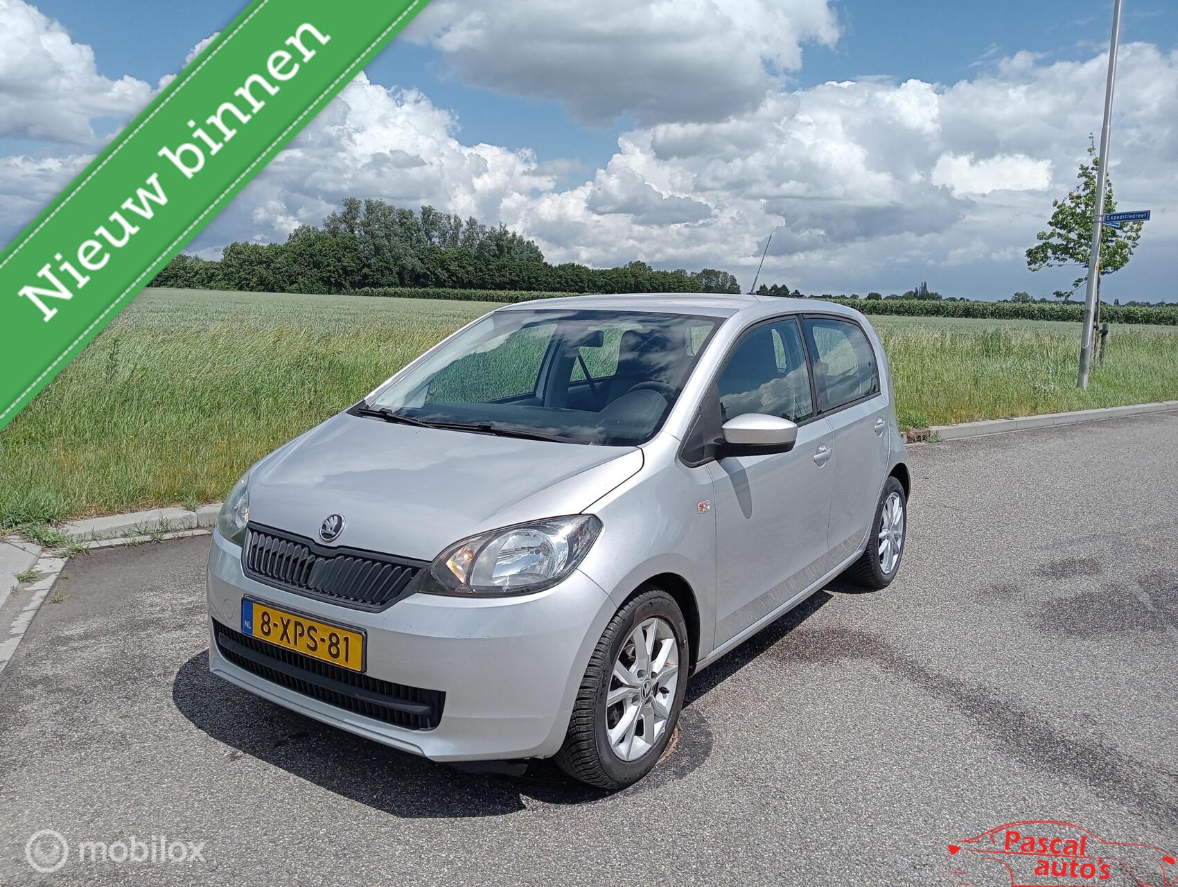 Foto van SKODA CITIGO