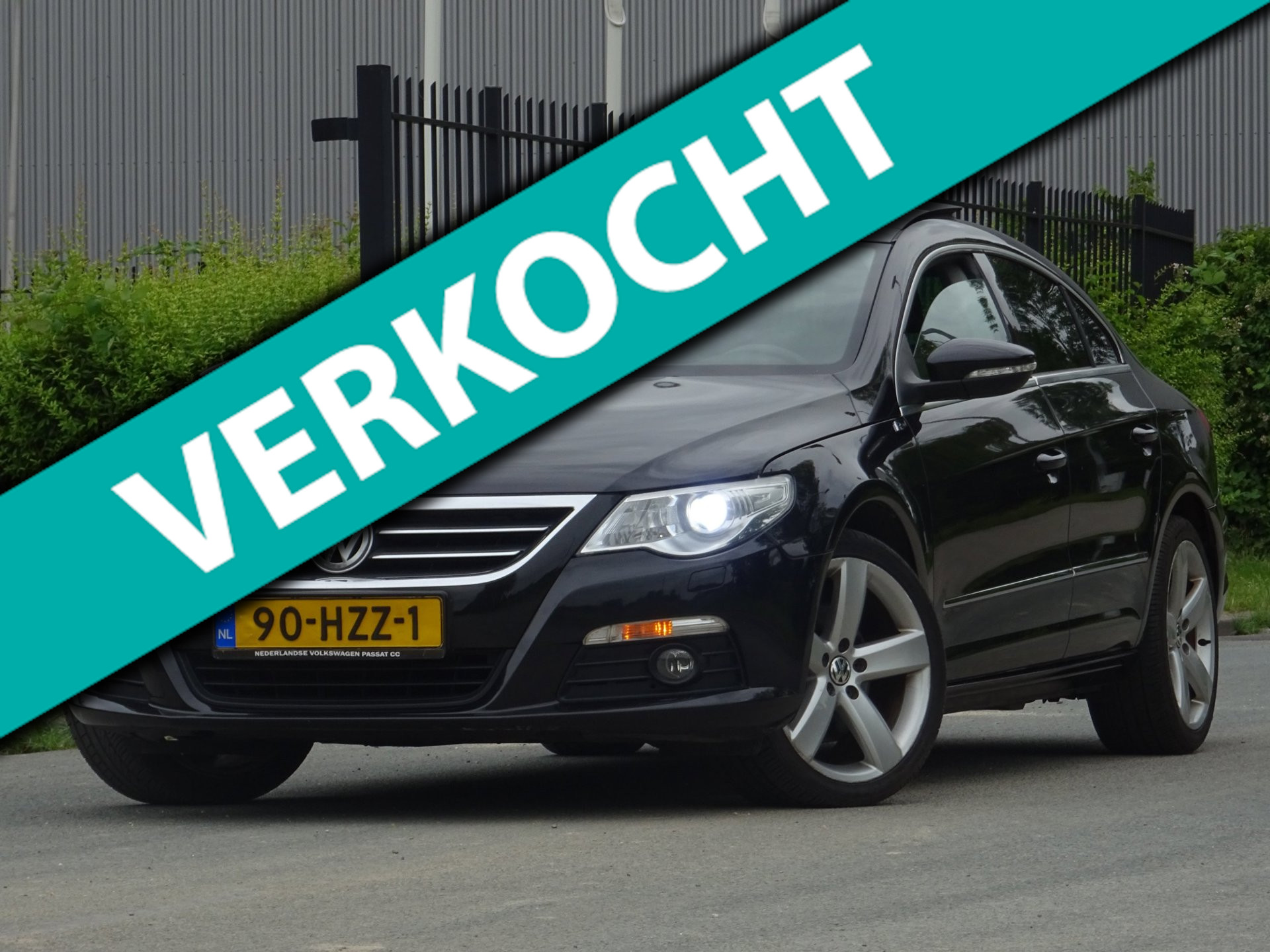 Foto van VOLKSWAGEN PASSAT CC