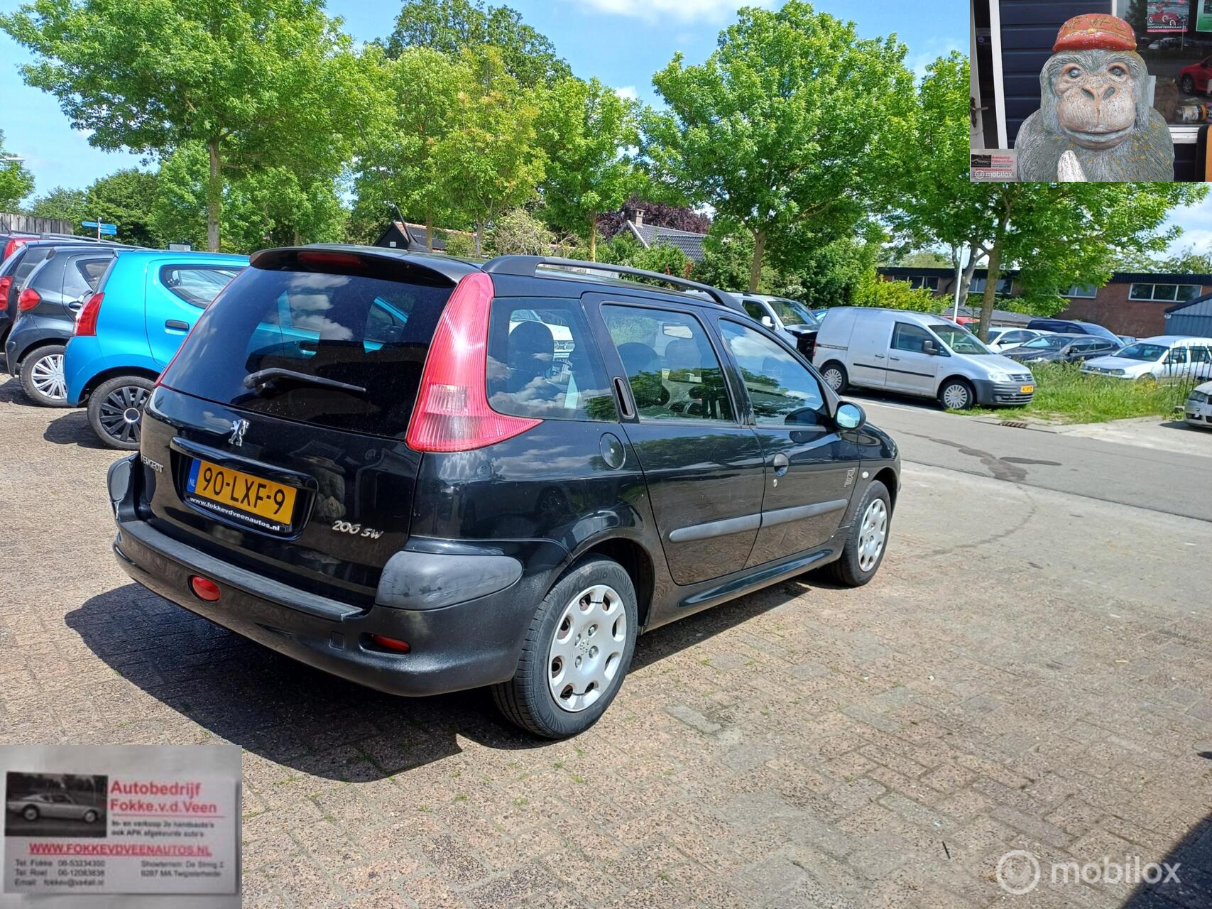 Foto van Peugeot 206