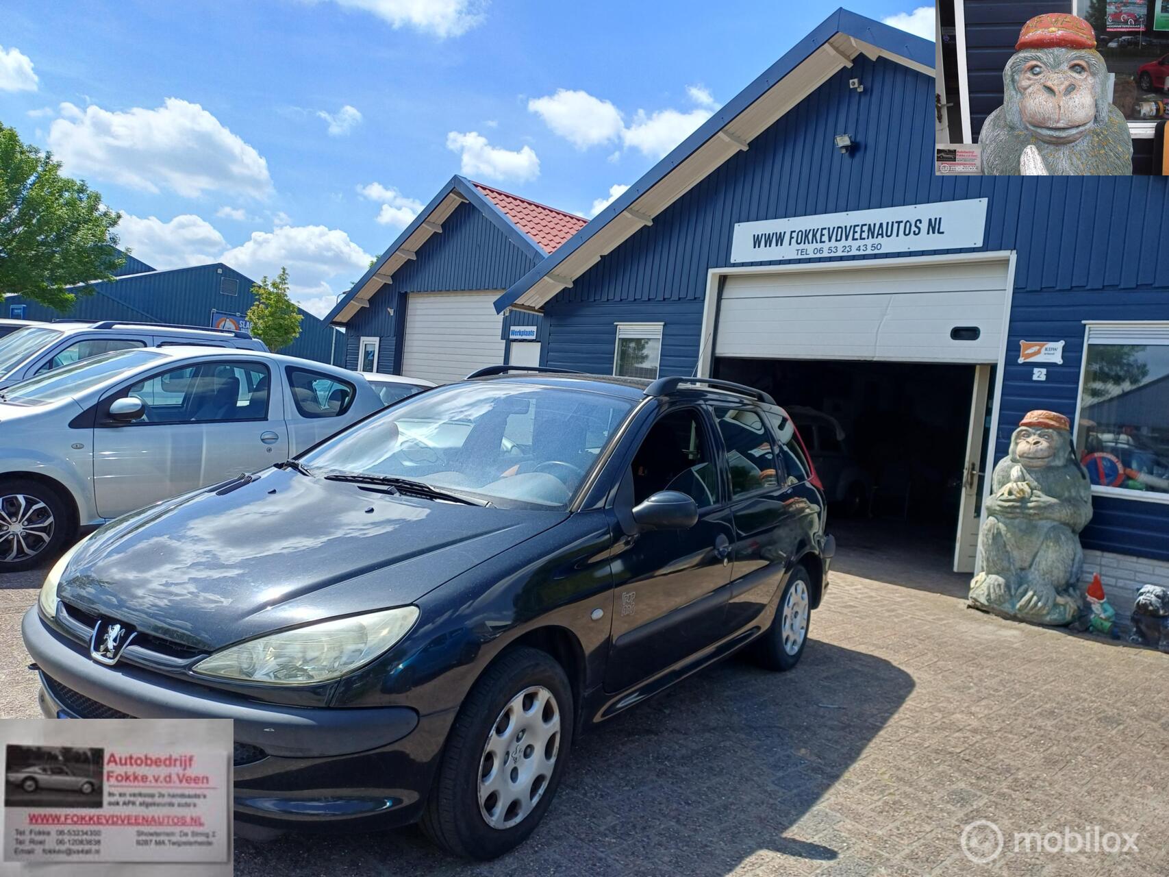 Foto van Peugeot 206