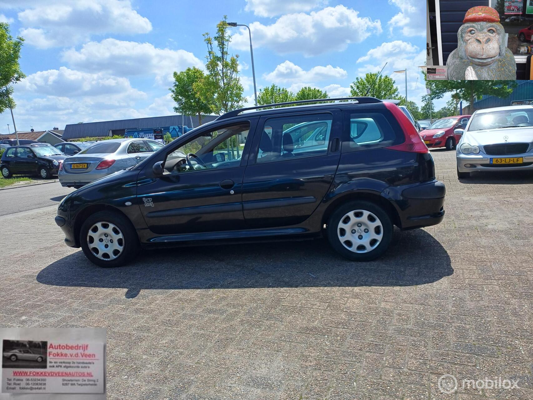 Foto van Peugeot 206