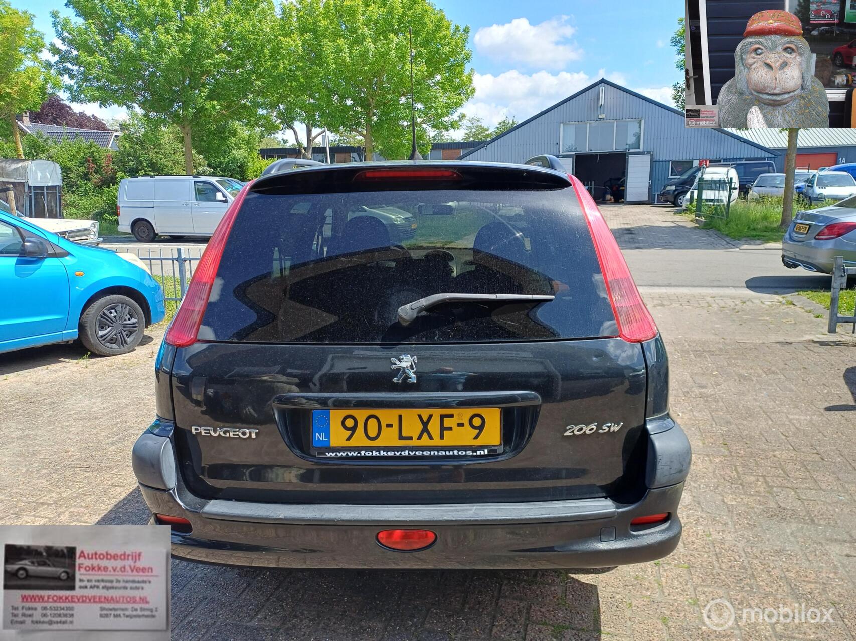 Foto van Peugeot 206