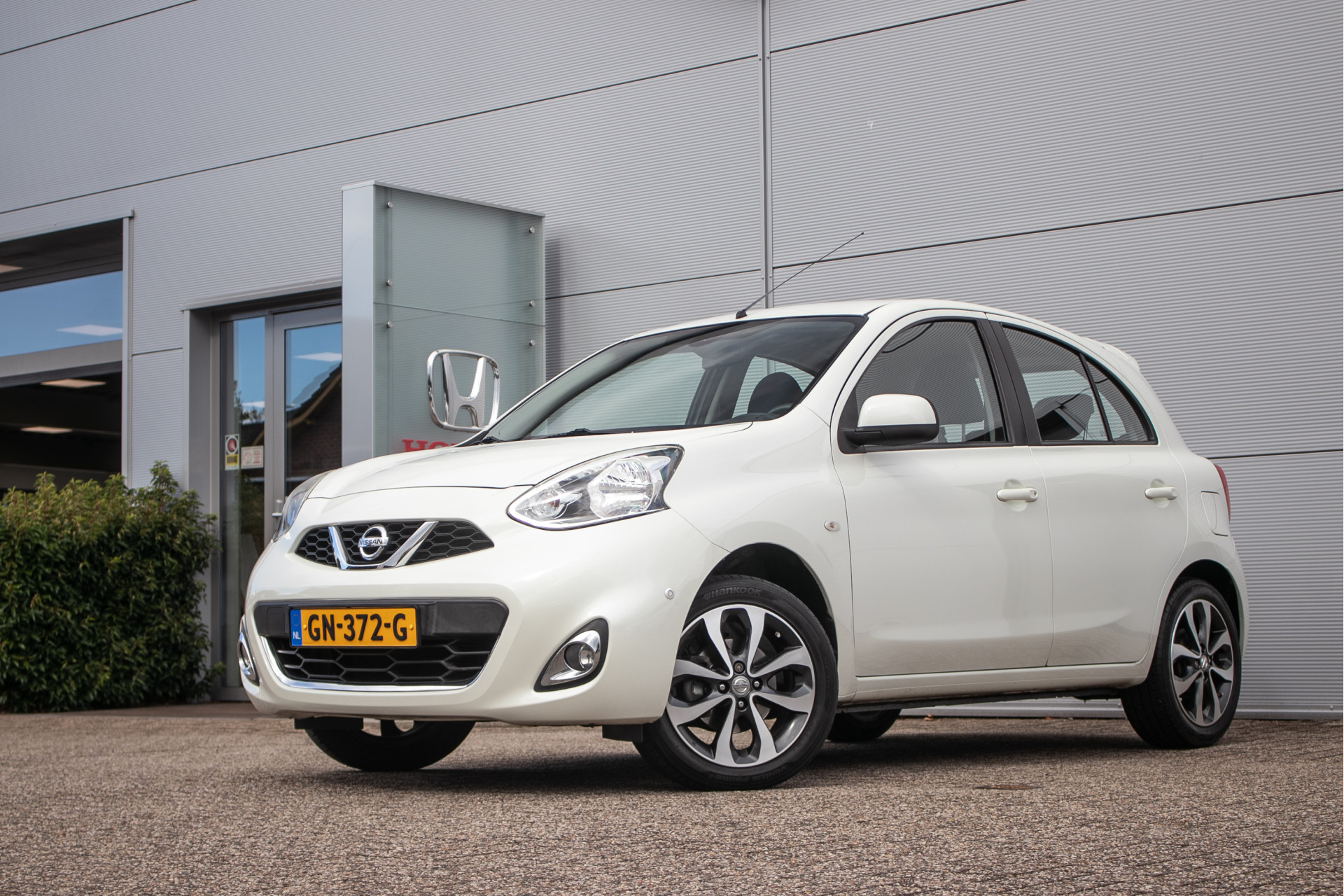 Foto van Nissan Nissan Micra
