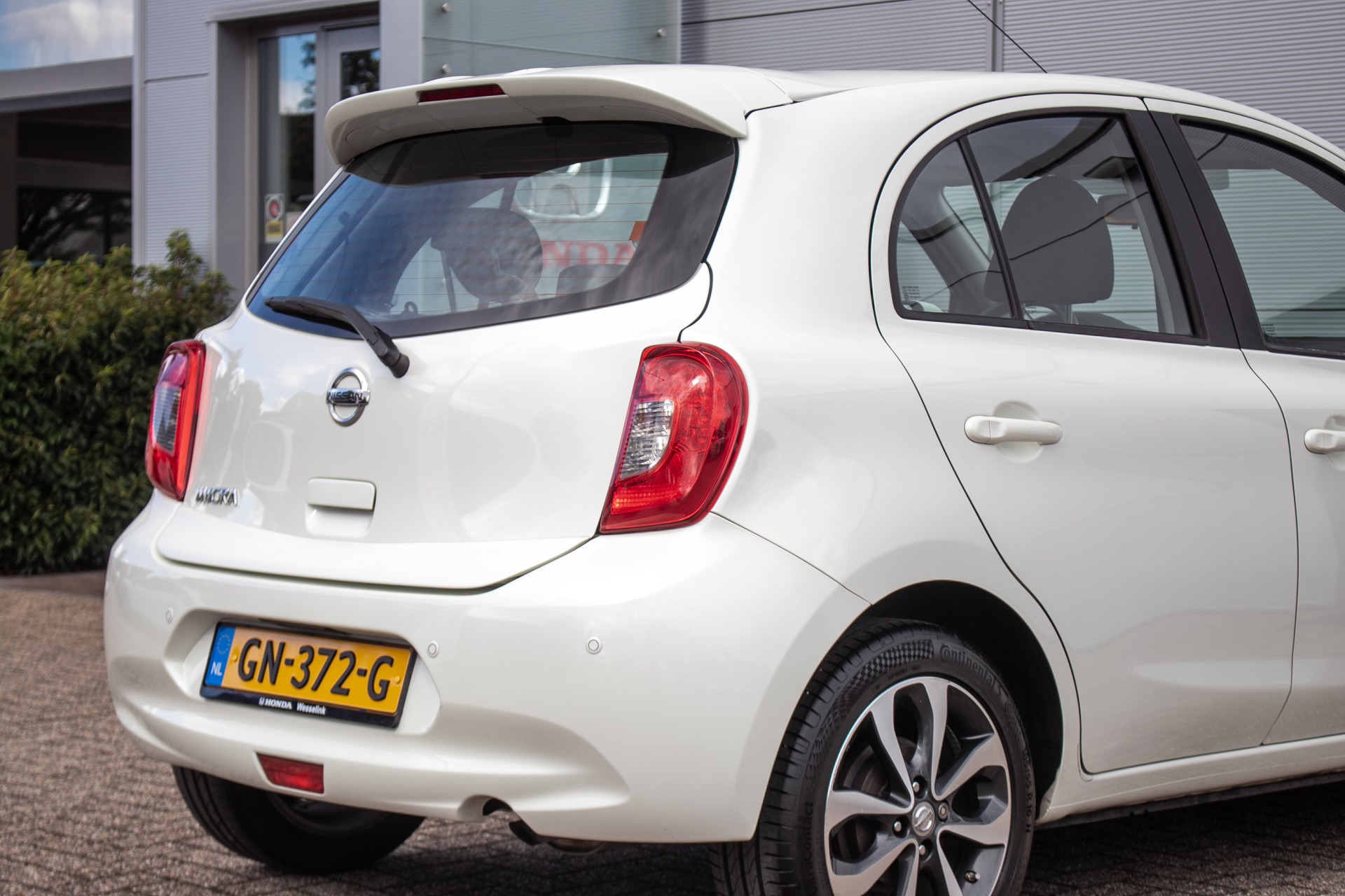 Foto van Nissan Nissan Micra