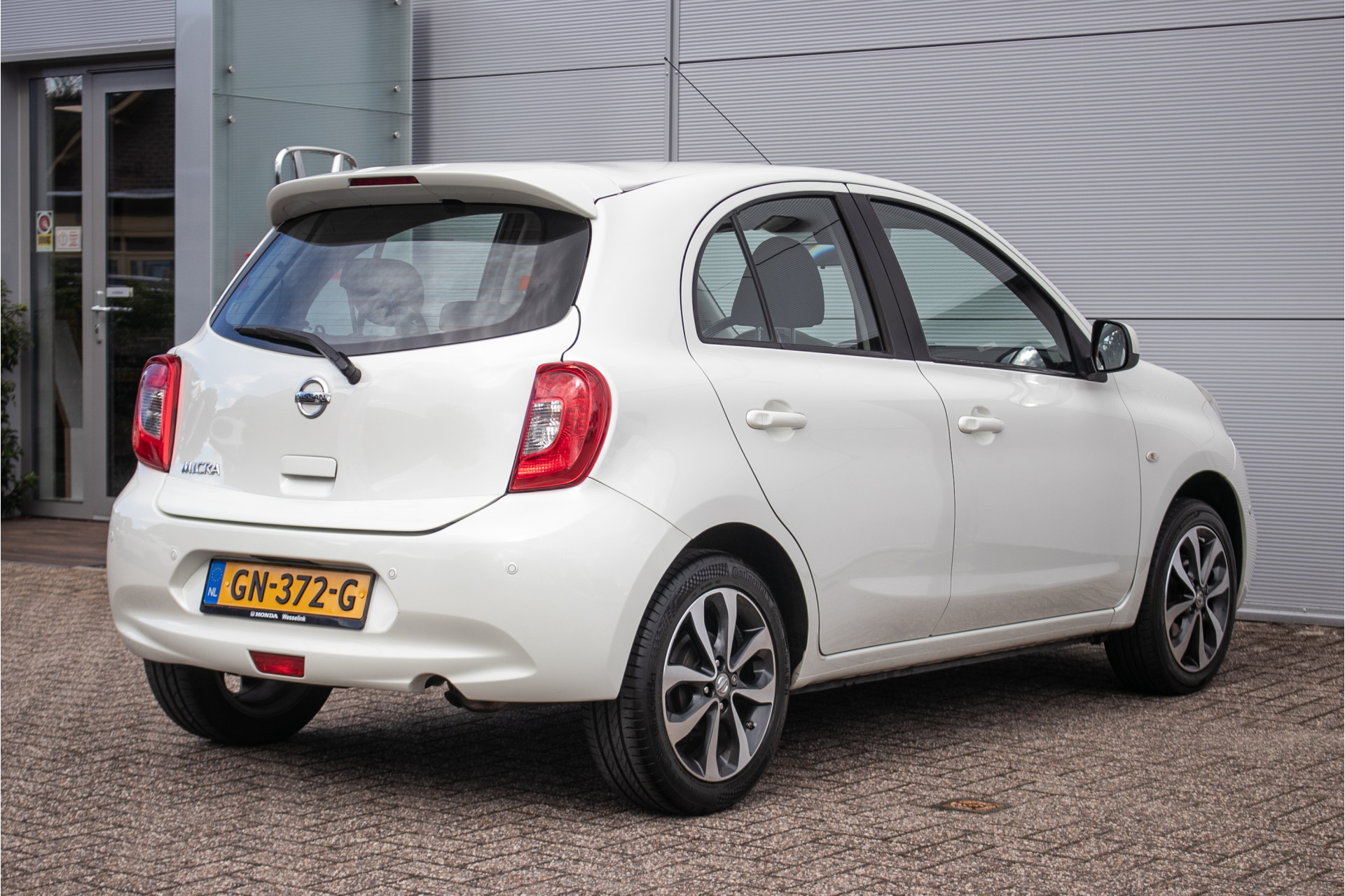 Foto van Nissan Nissan Micra