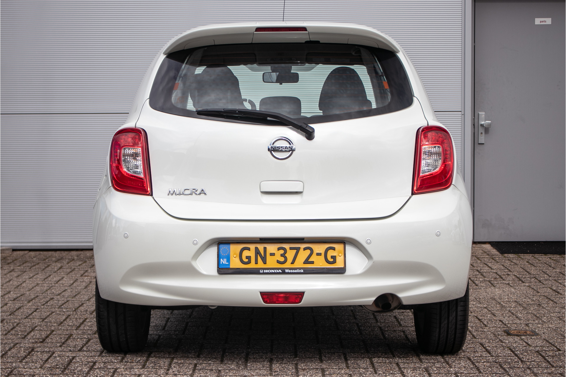 Foto van Nissan Nissan Micra