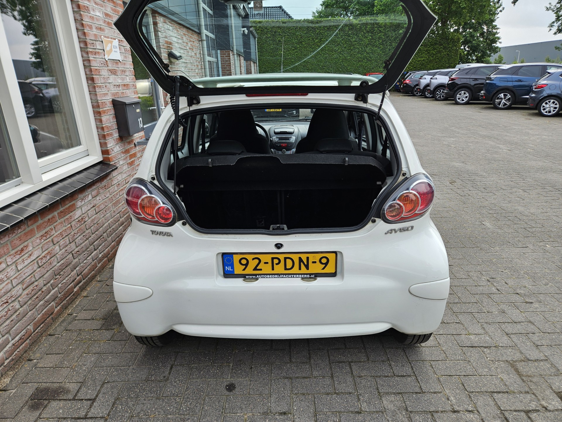 Foto van Toyota Toyota Aygo