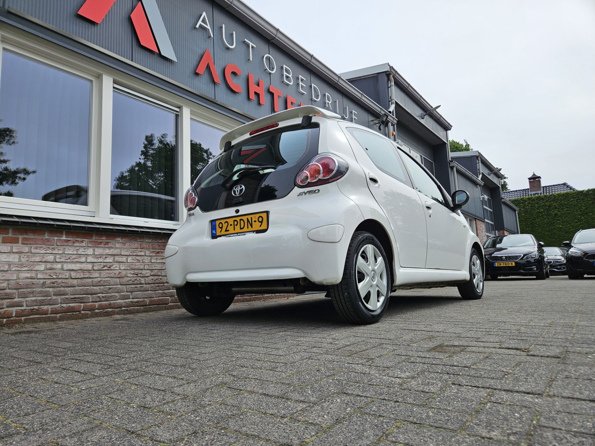 Foto van Toyota Toyota Aygo