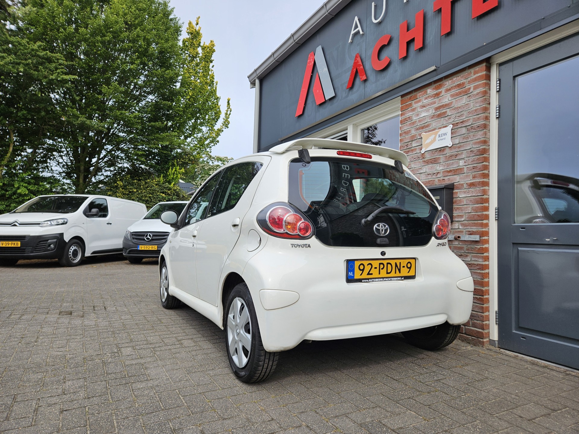 Foto van Toyota Toyota Aygo