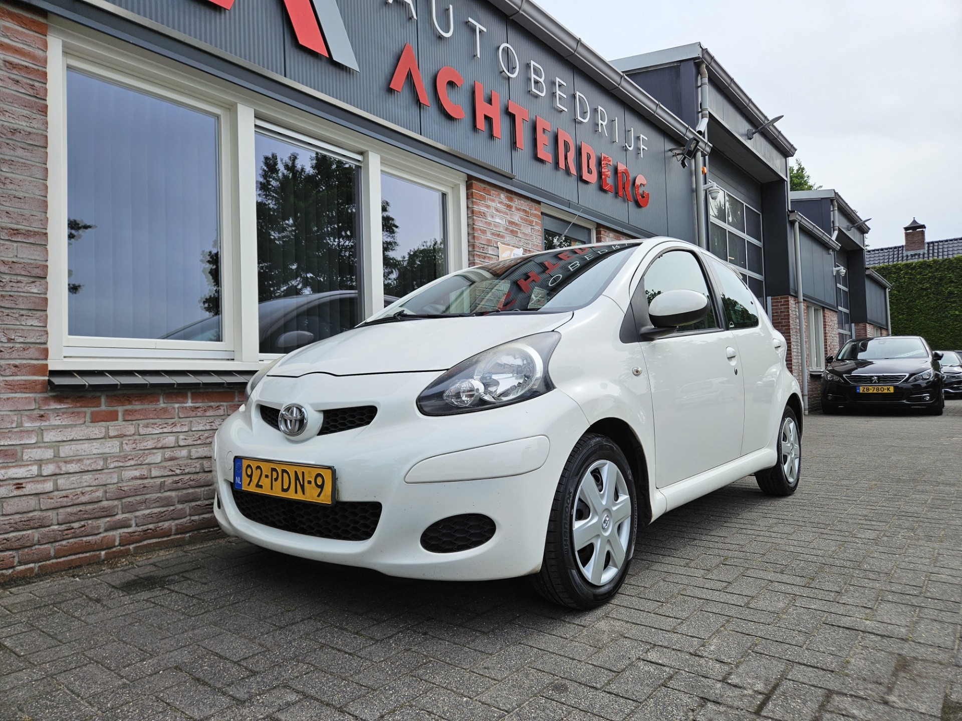 Foto van Toyota Toyota Aygo