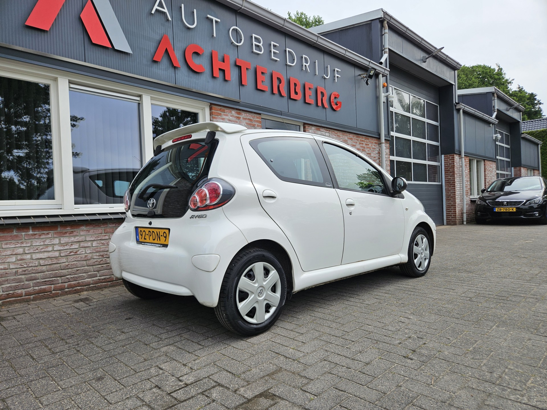 Foto van Toyota Toyota Aygo