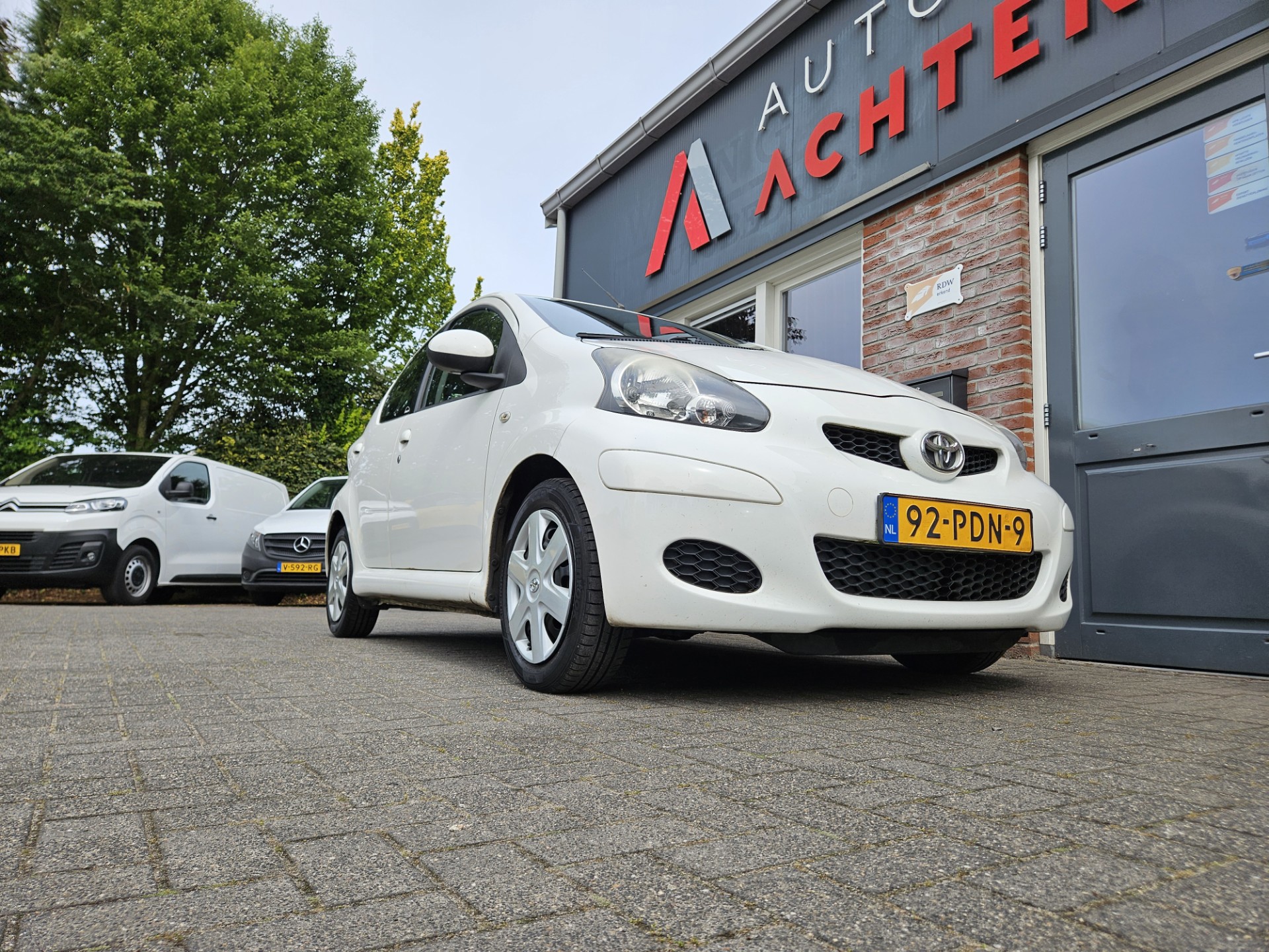 Foto van Toyota Toyota Aygo