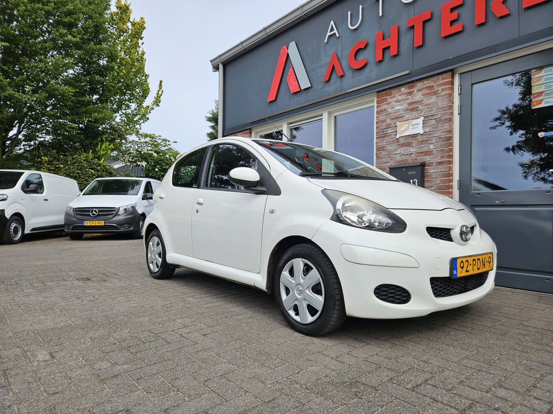 Foto van Toyota Toyota Aygo