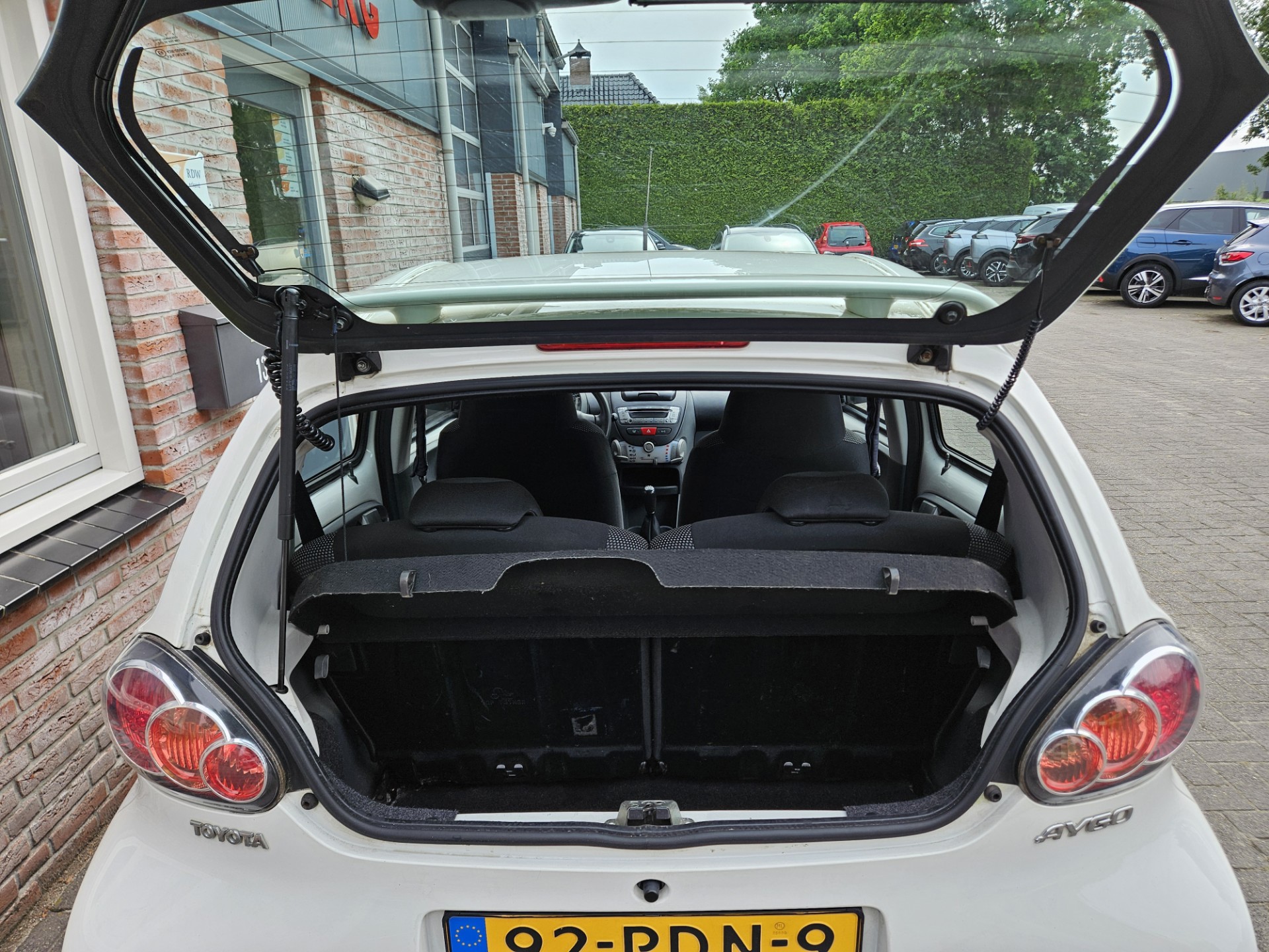 Foto van Toyota Toyota Aygo
