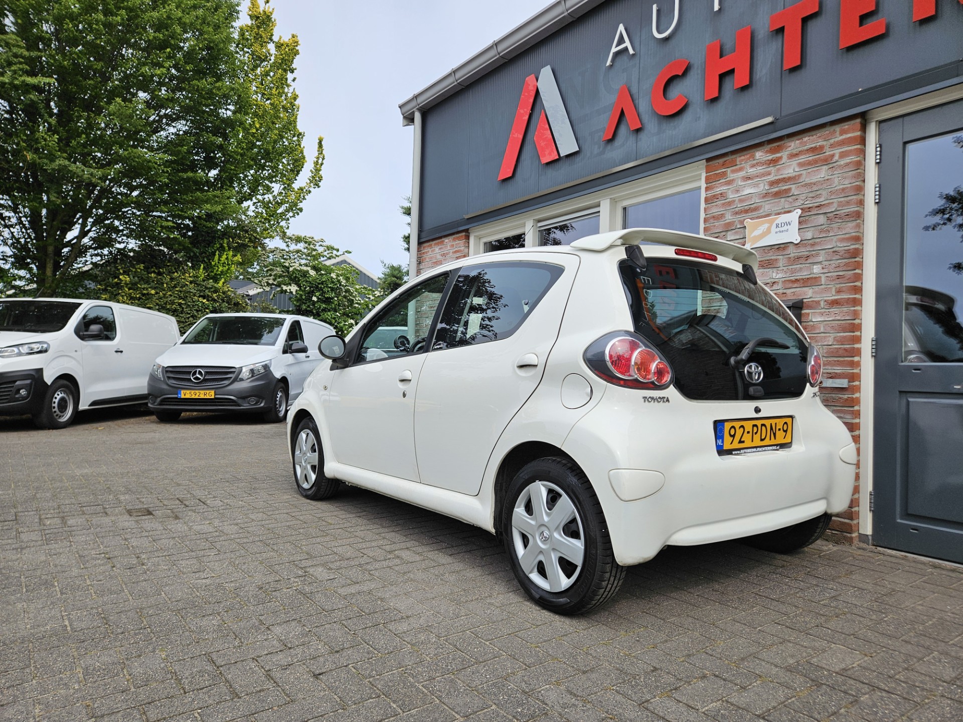 Foto van Toyota Toyota Aygo